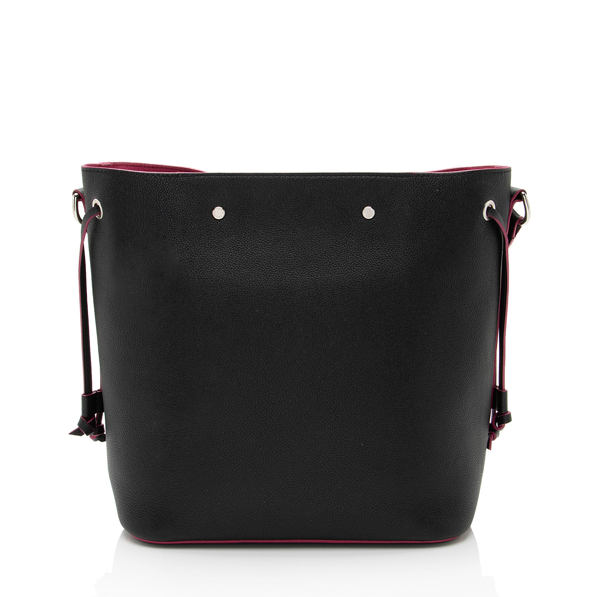 Louis Vuitton Calfskin Lockme Bucket Bag