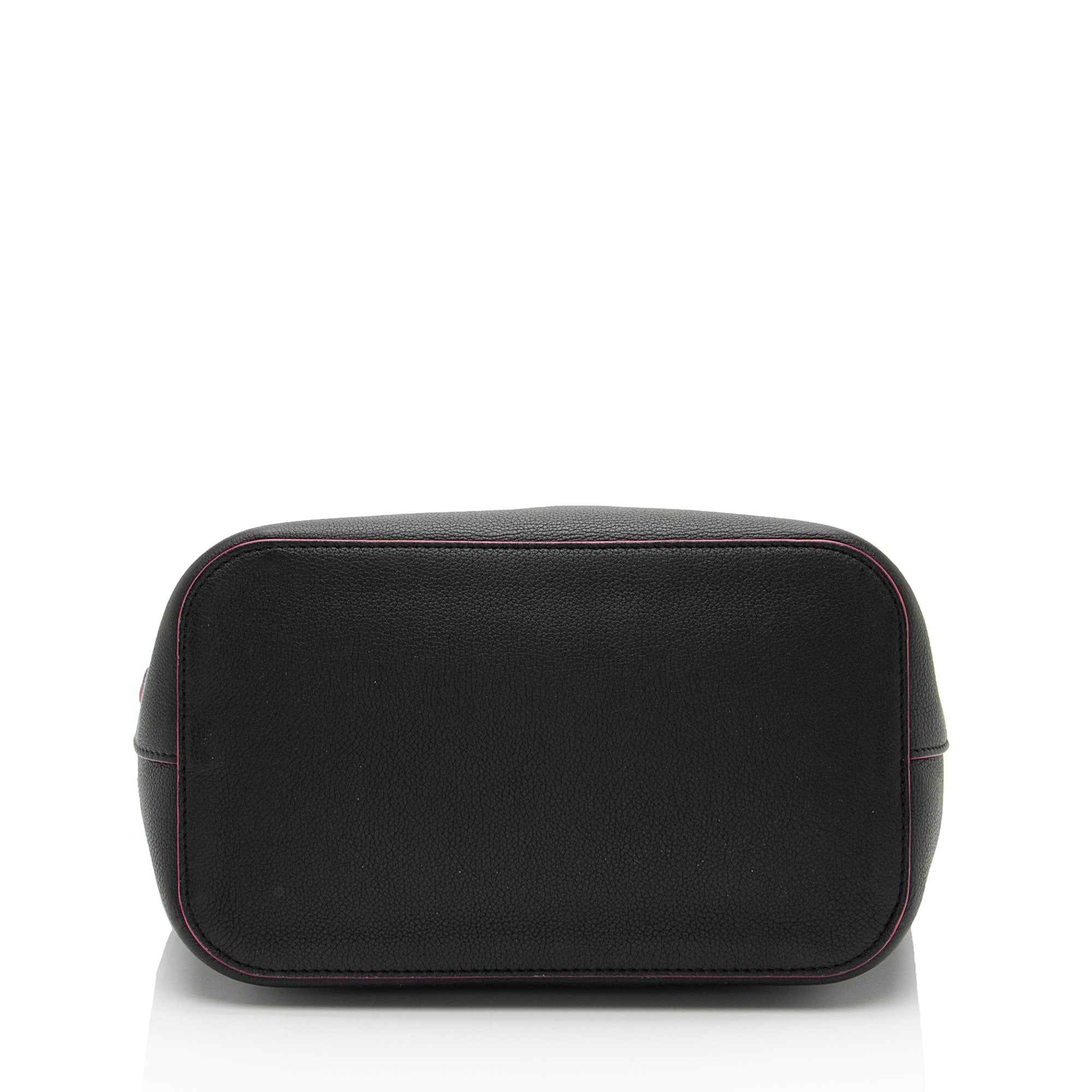 Louis Vuitton Calfskin Lockme Bucket Bag