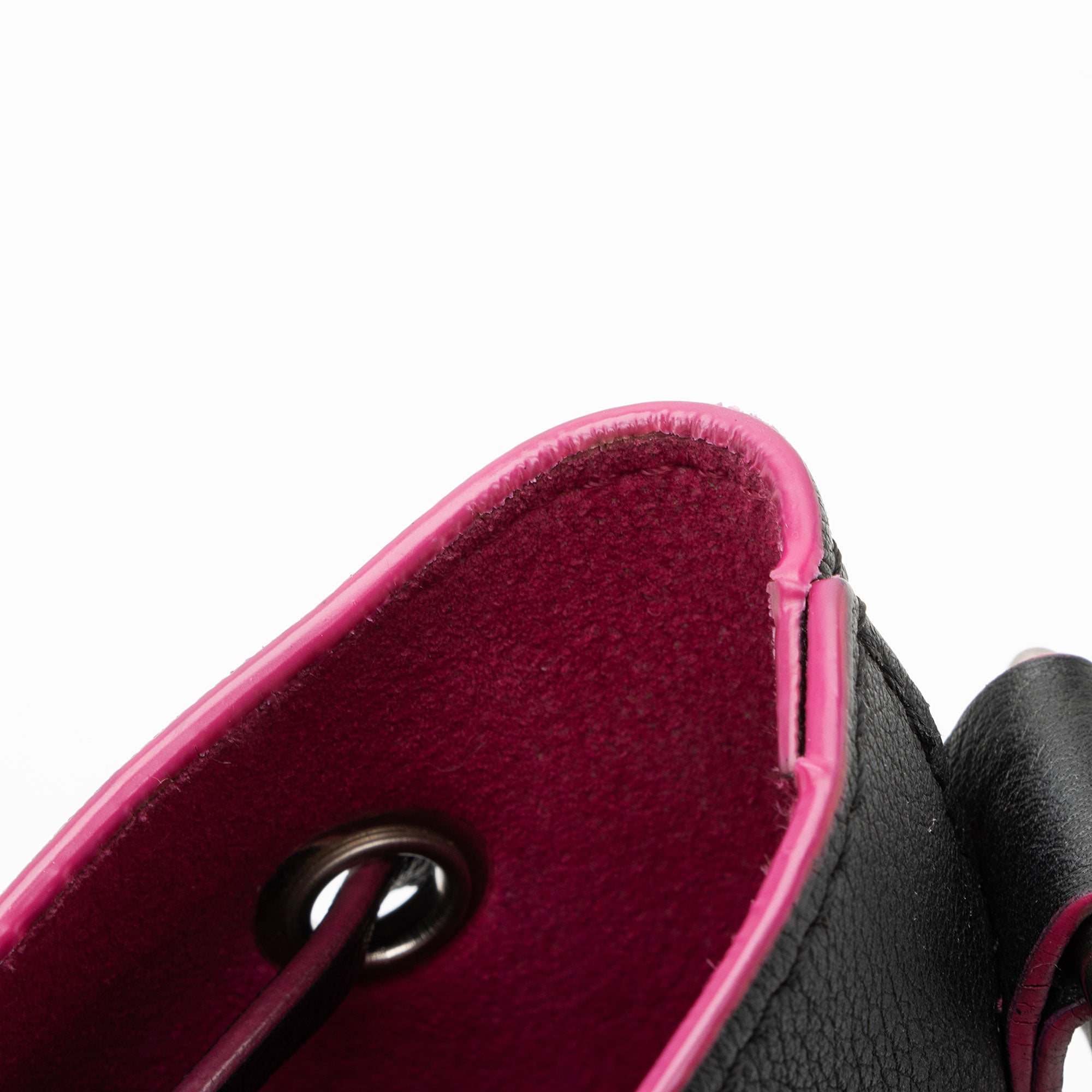 Louis Vuitton Calfskin Lockme Bucket Bag