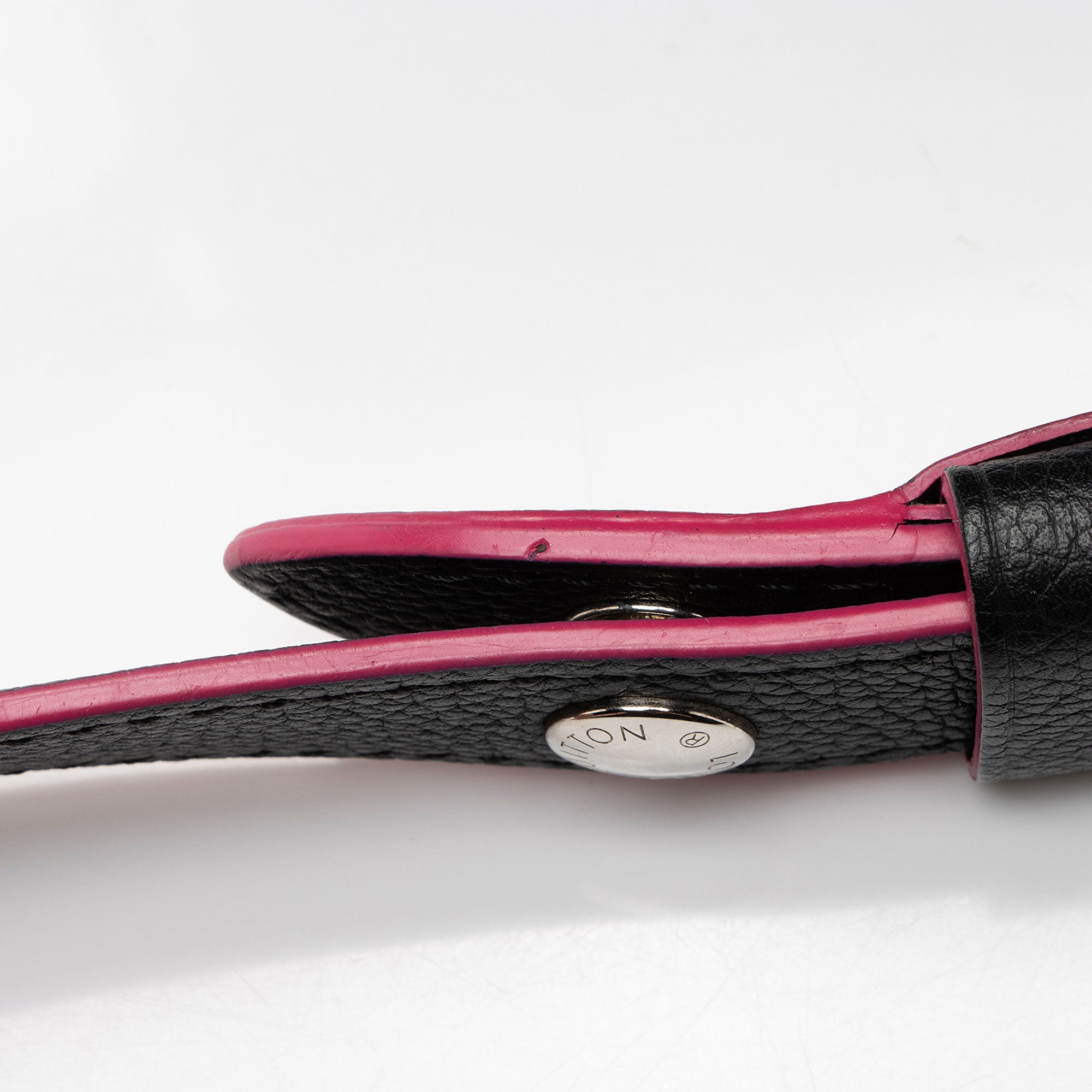 Louis Vuitton Calfskin Lockme Bucket Bag