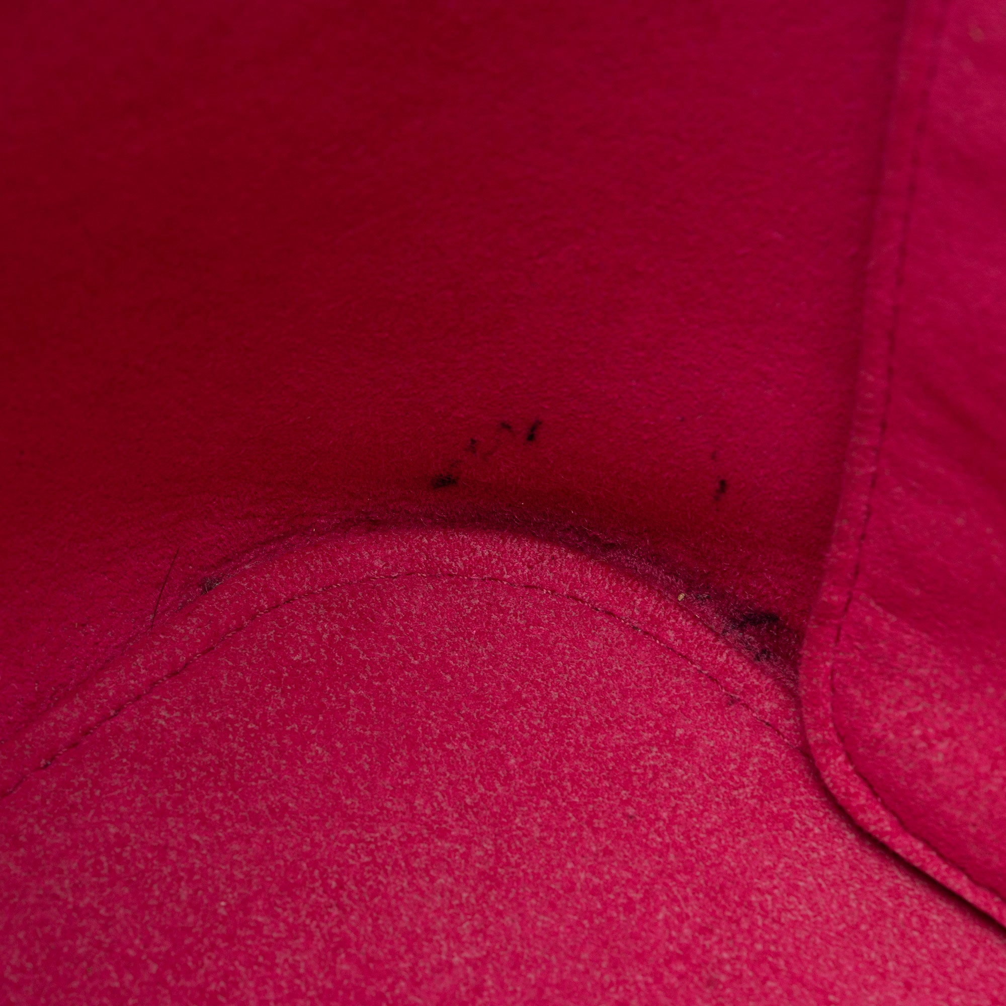 Louis Vuitton Calfskin Lockme Bucket Bag