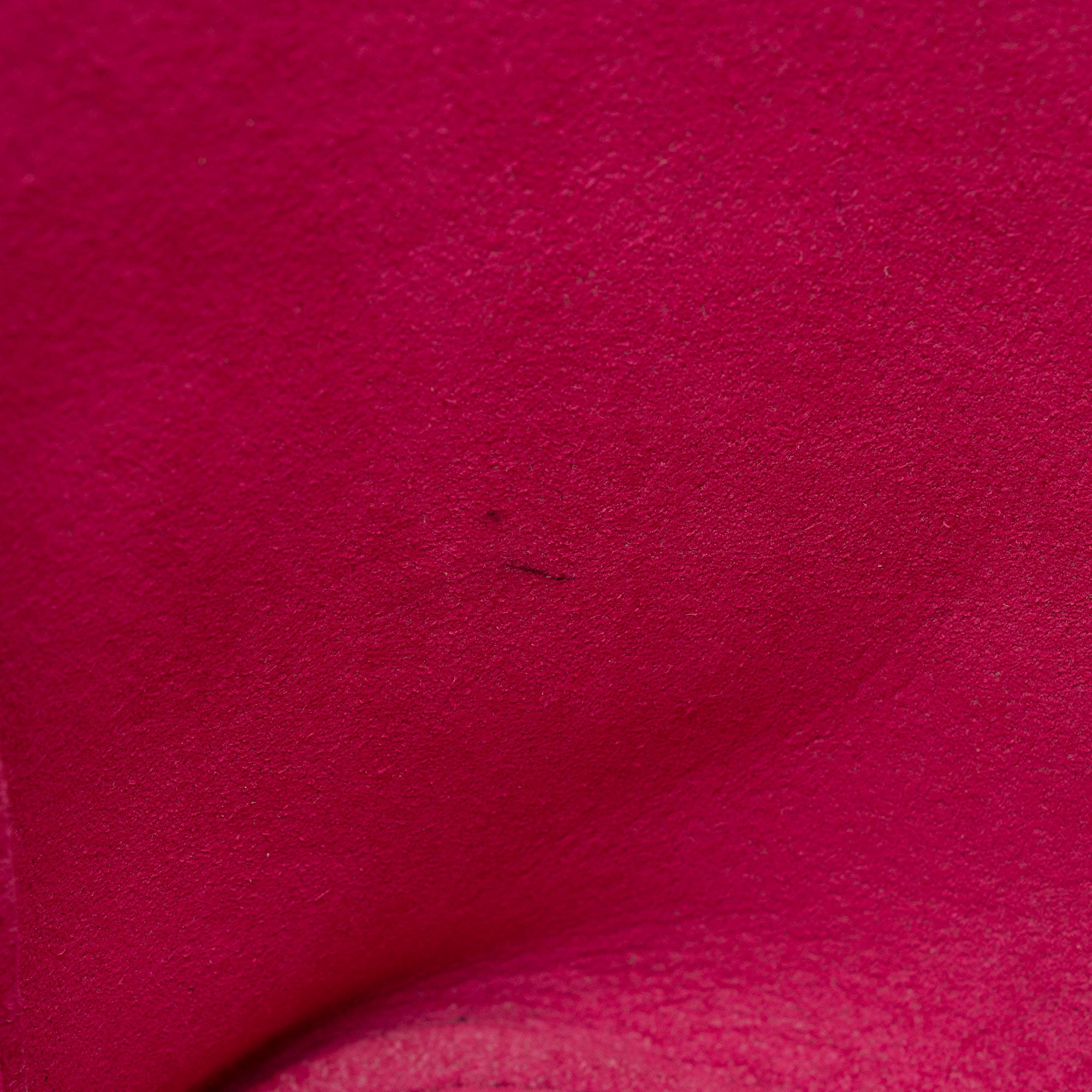 Louis Vuitton Calfskin Lockme Bucket Bag