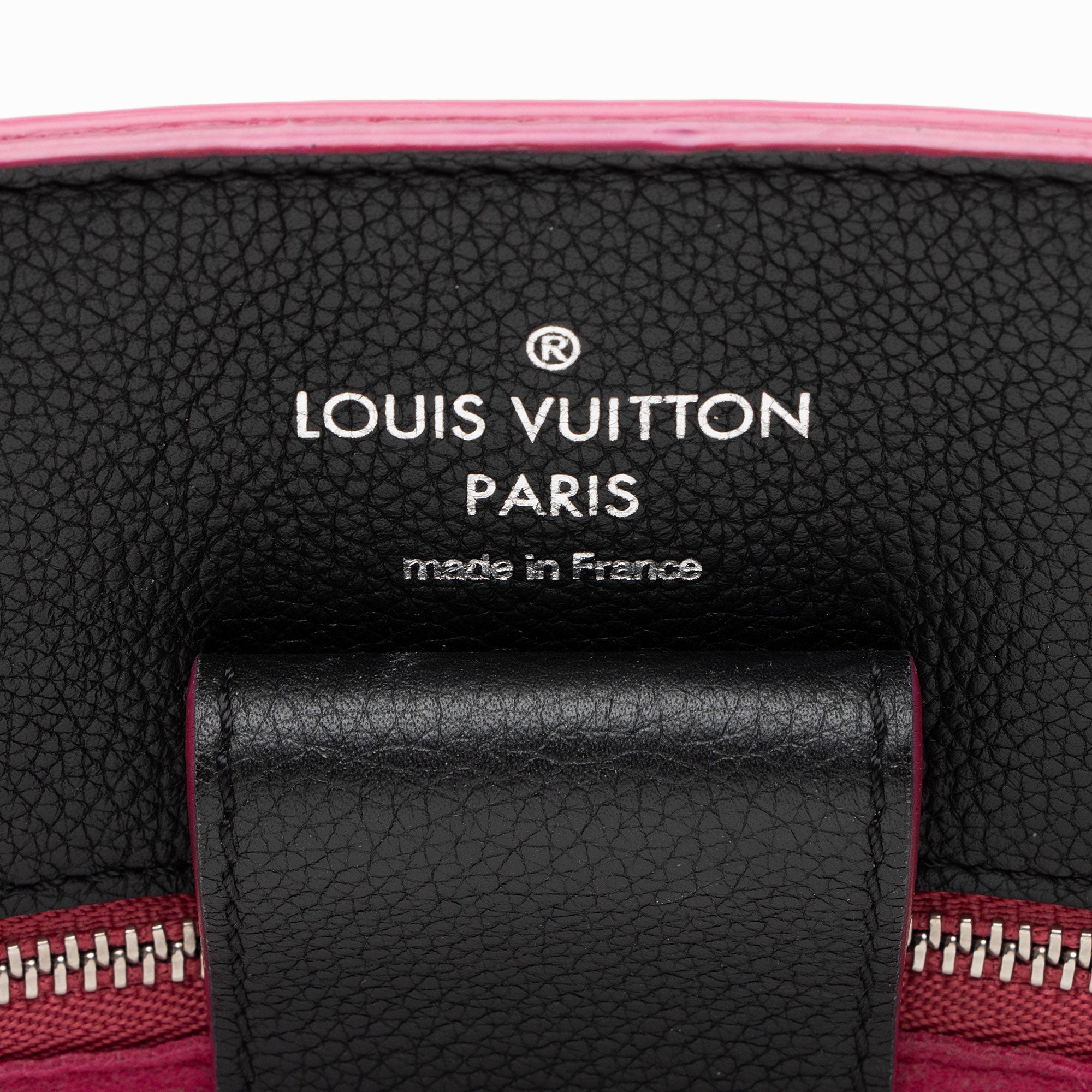 Louis Vuitton Calfskin Lockme Bucket Bag