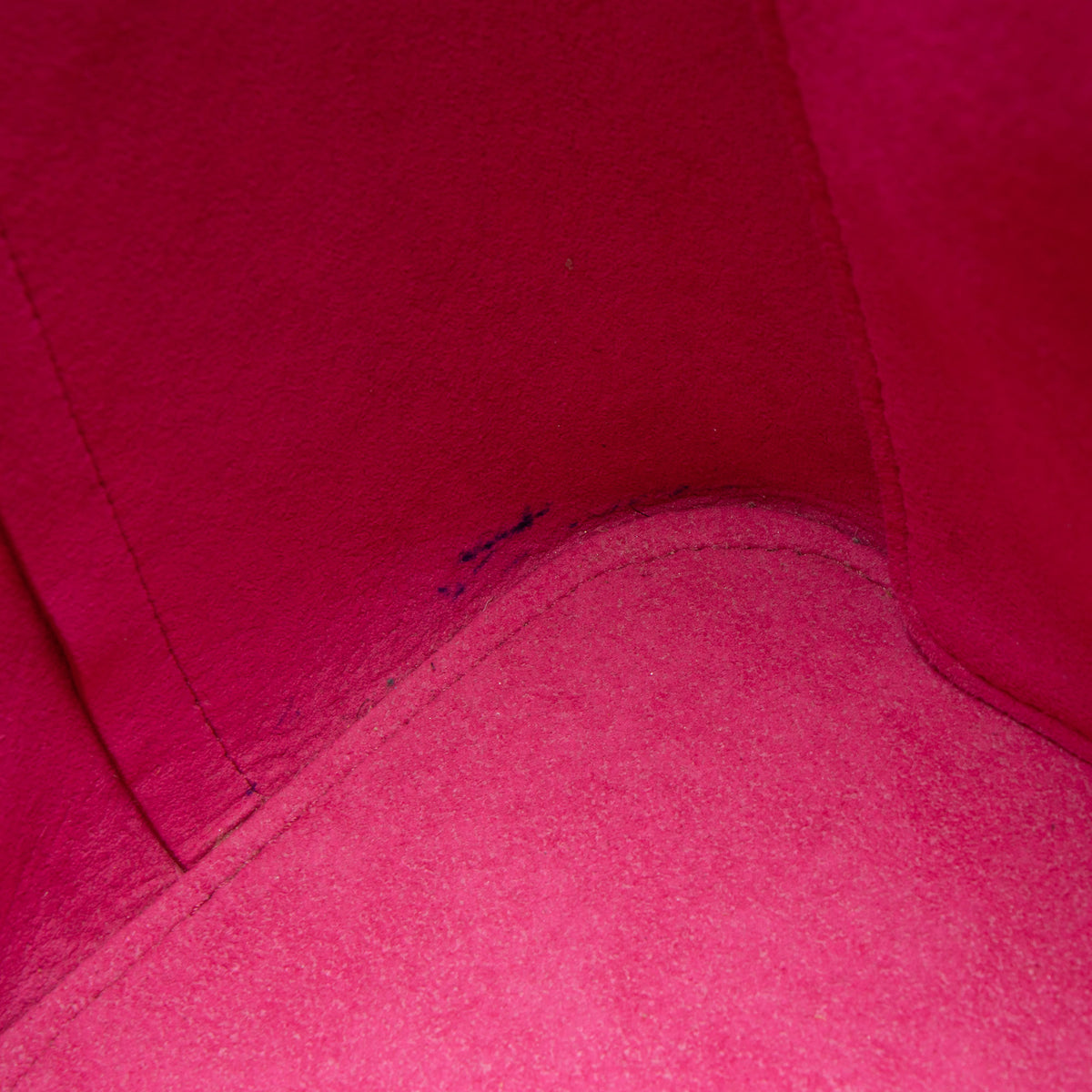Louis Vuitton Calfskin Lockme Bucket Bag