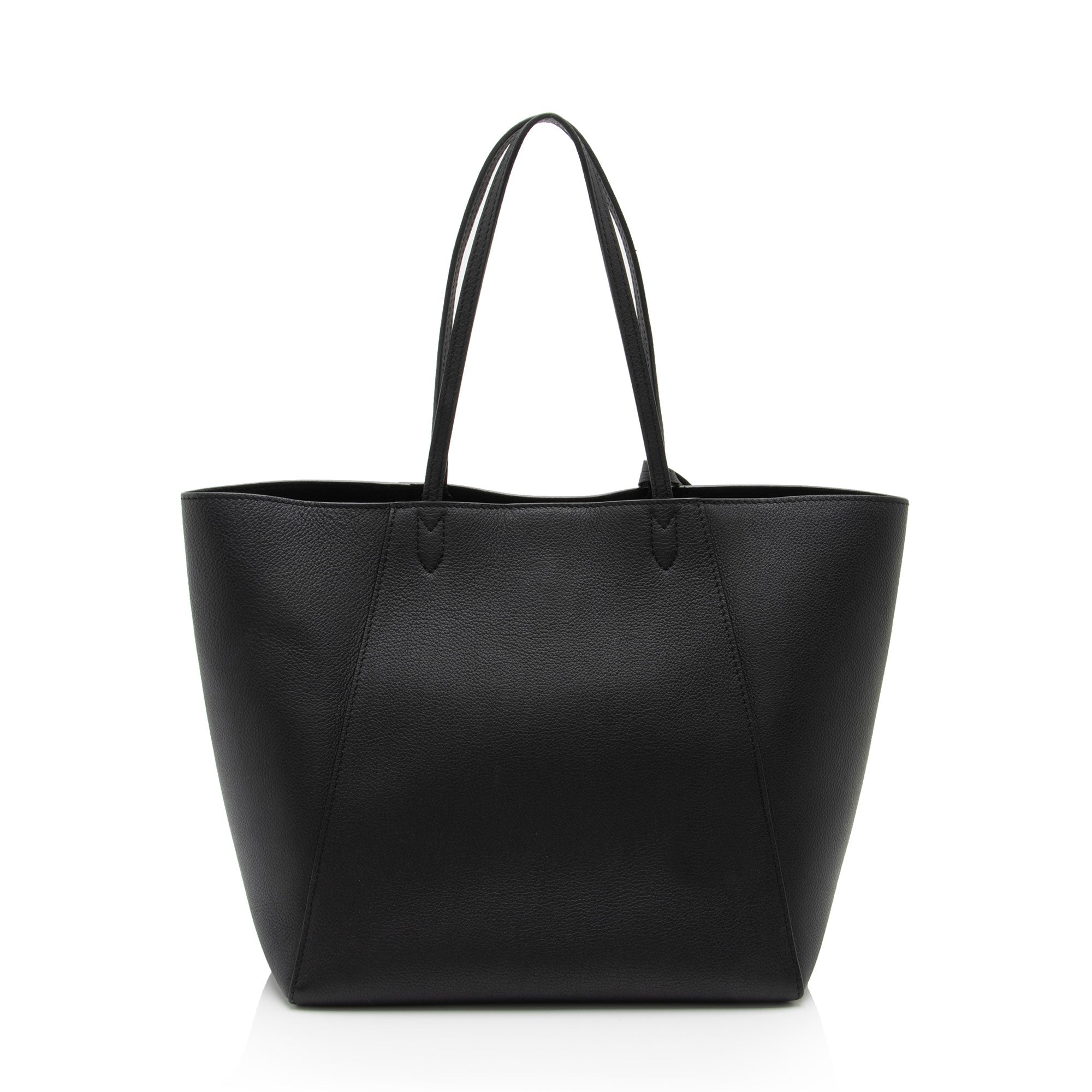 Louis Vuitton Calfskin Lockme Cabas Tote (SHF-7iUW7Z)