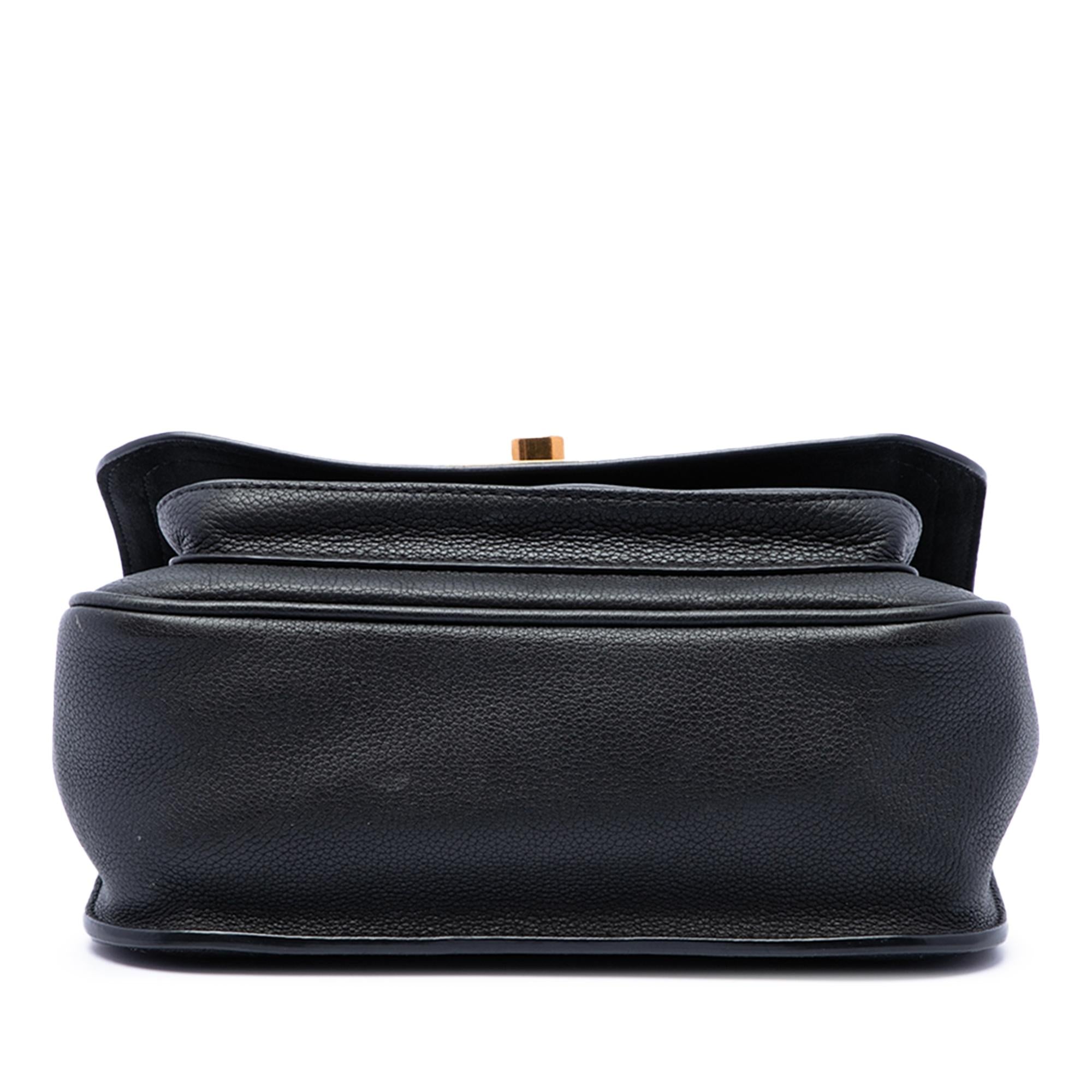 Louis Vuitton Calfskin Lockme Chain Shoulder Bag