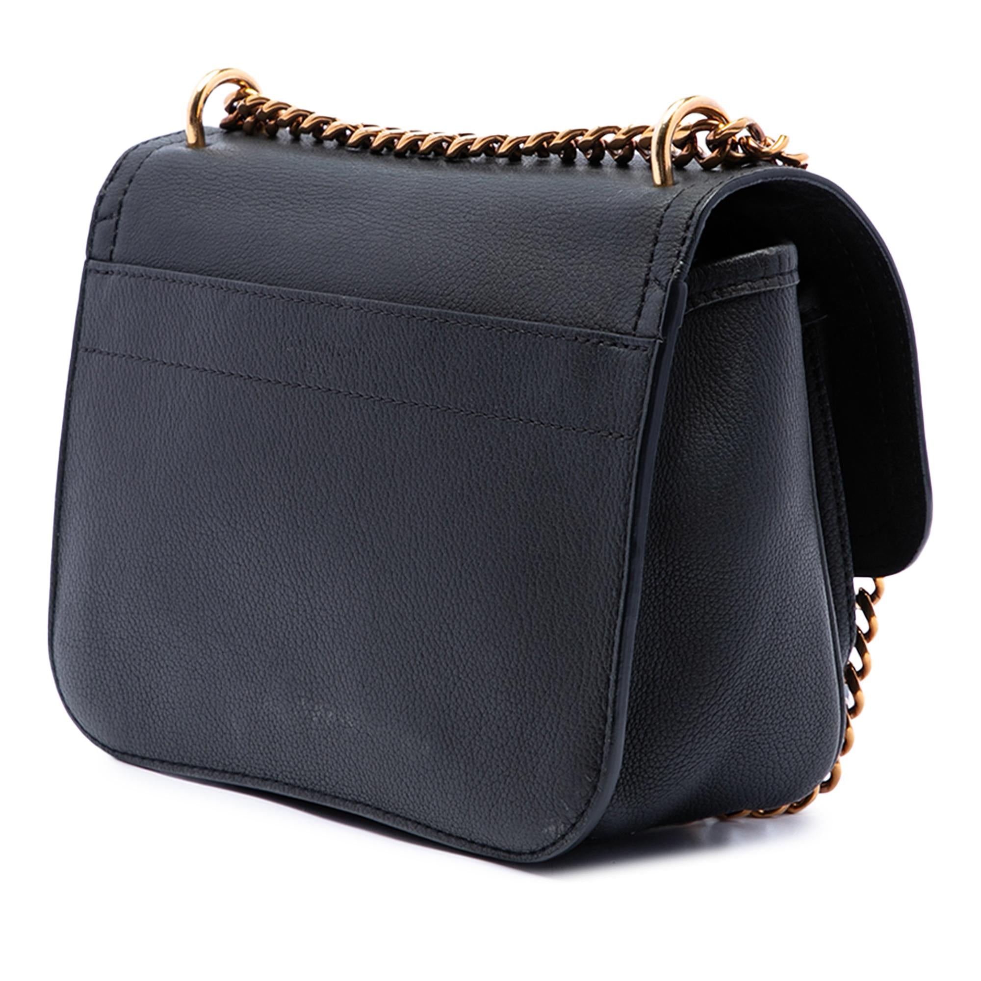 Louis Vuitton Calfskin Lockme Chain Shoulder Bag