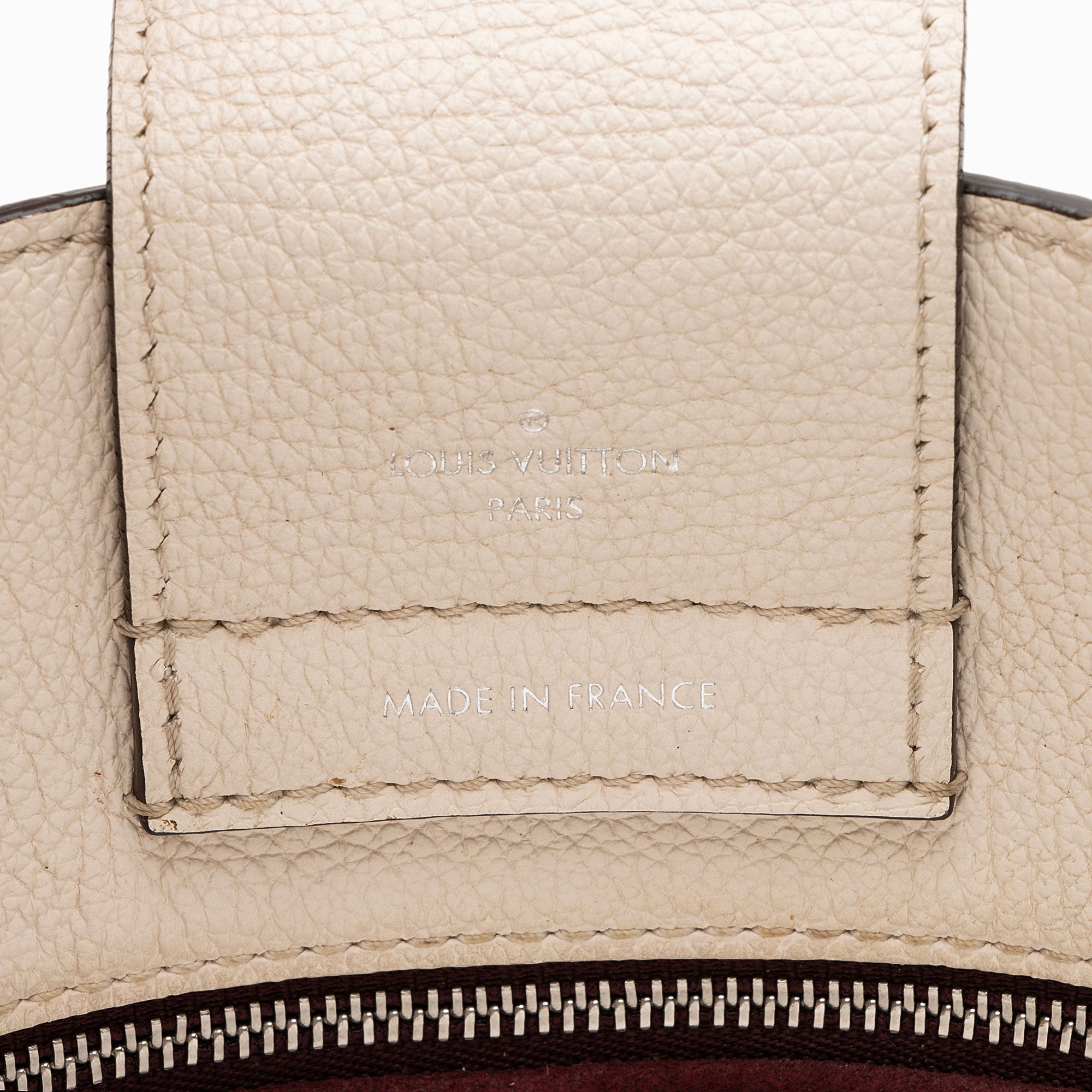 Louis Vuitton Calfskin Lockme Day Tote