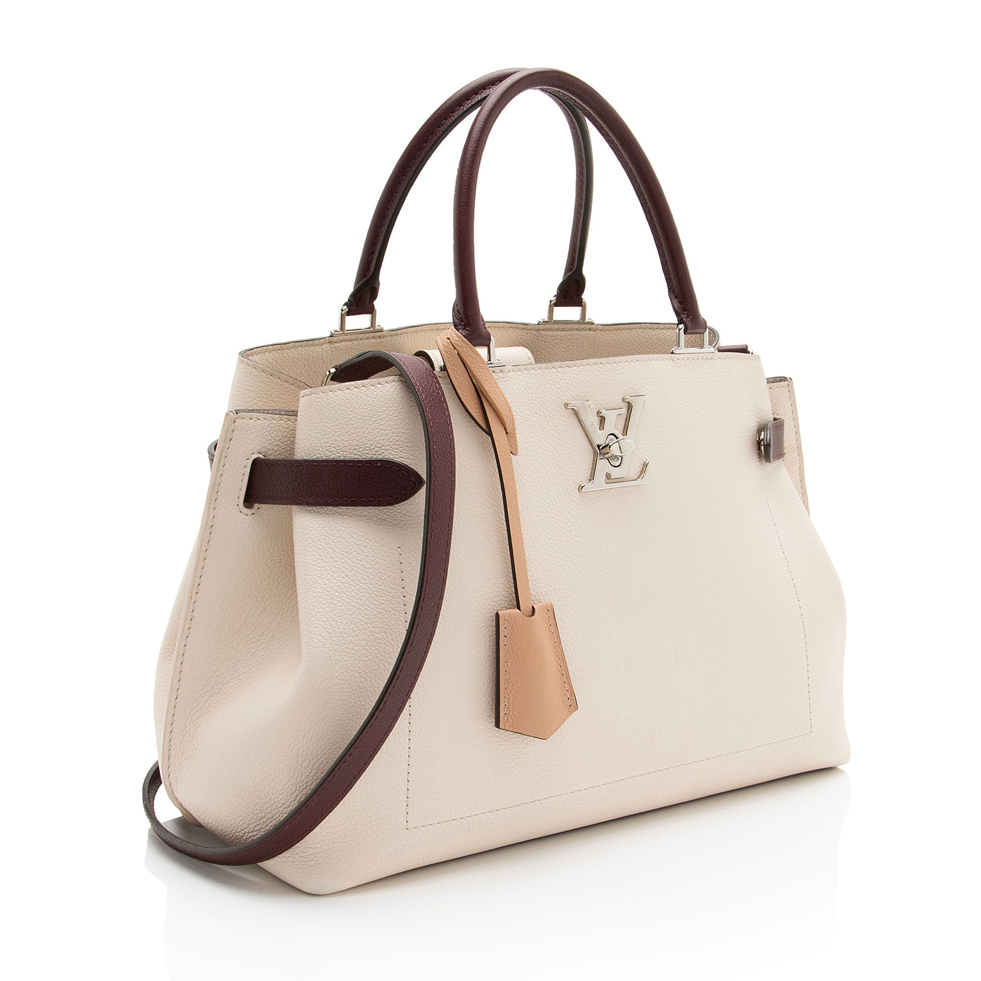 Louis Vuitton Calfskin Lockme Day Tote