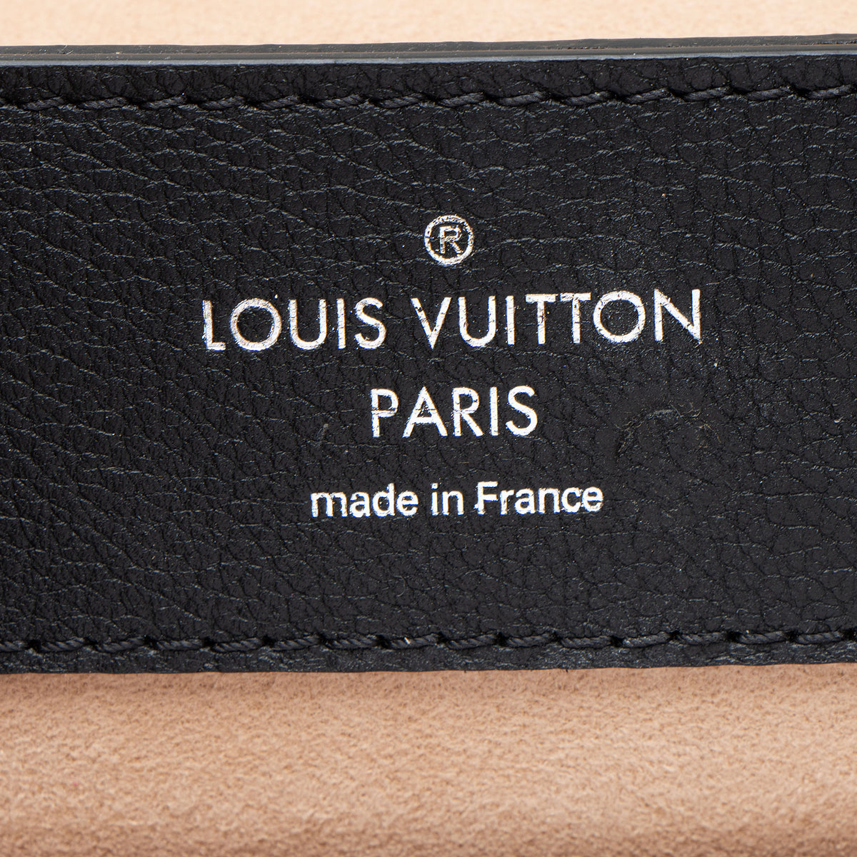 Louis Vuitton Calfskin Lockme Ever BB Top Handle