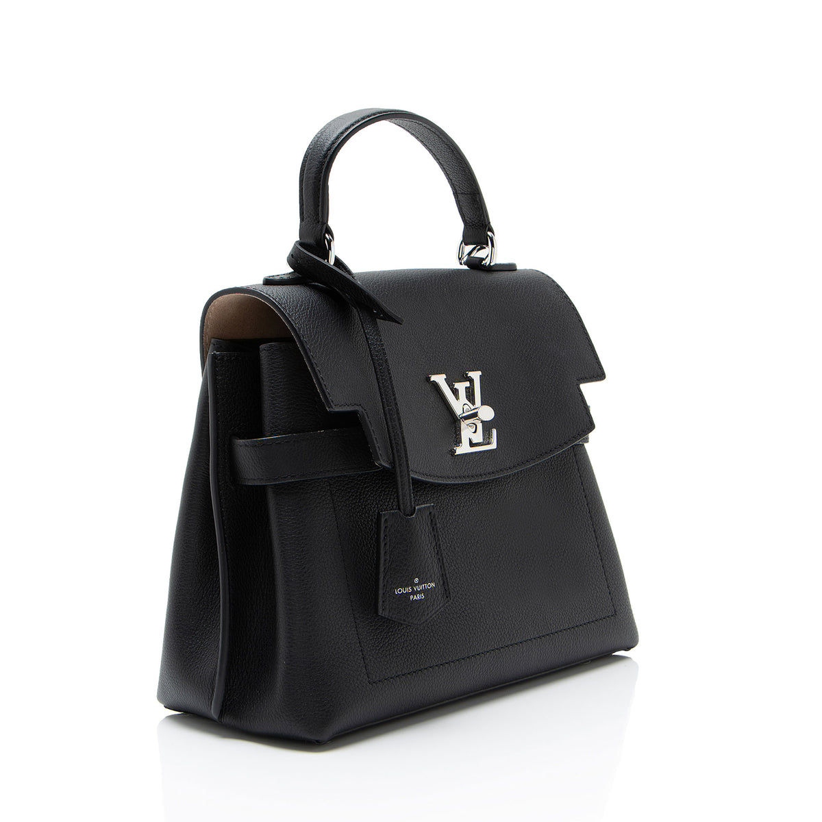 Louis Vuitton Calfskin Lockme Ever BB Top Handle