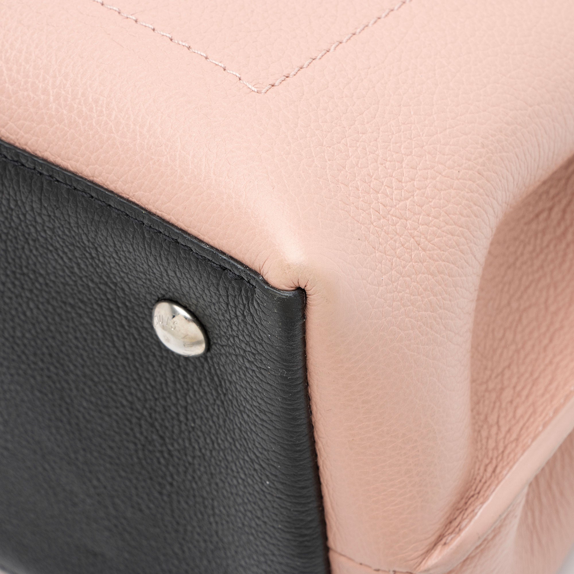 Louis Vuitton Calfskin Lockme Ever MM Top Handle