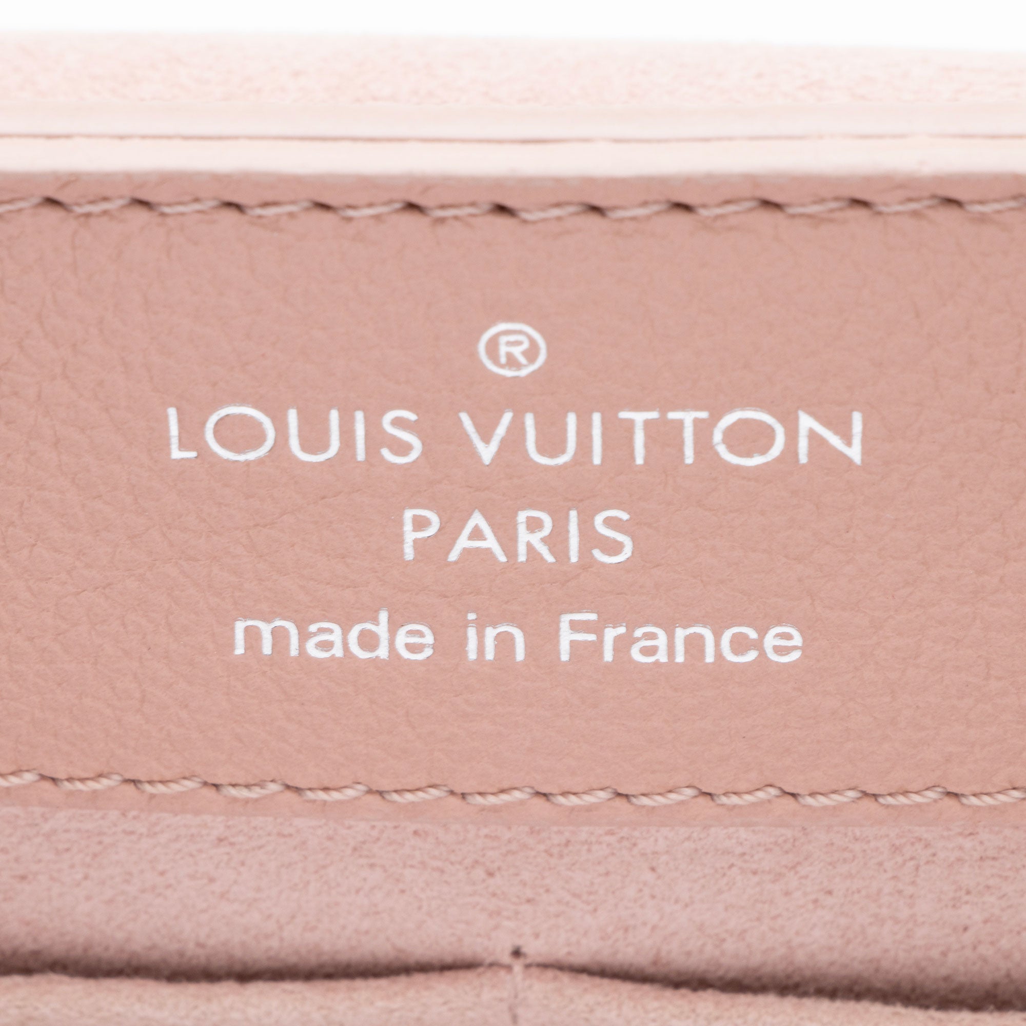 Louis Vuitton Calfskin Lockme Ever MM Top Handle