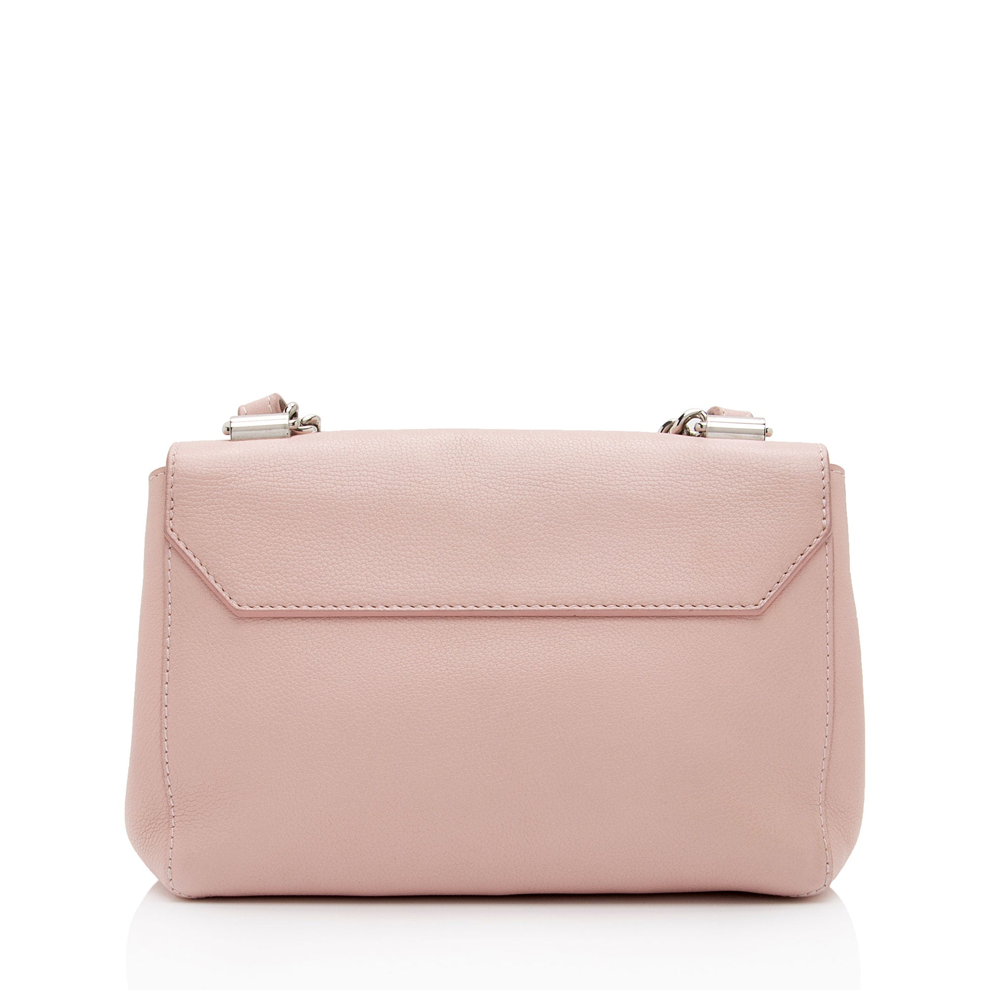 Louis Vuitton Calfskin Lockme II BB Shoulder Bag (SHF-6J0mNj)