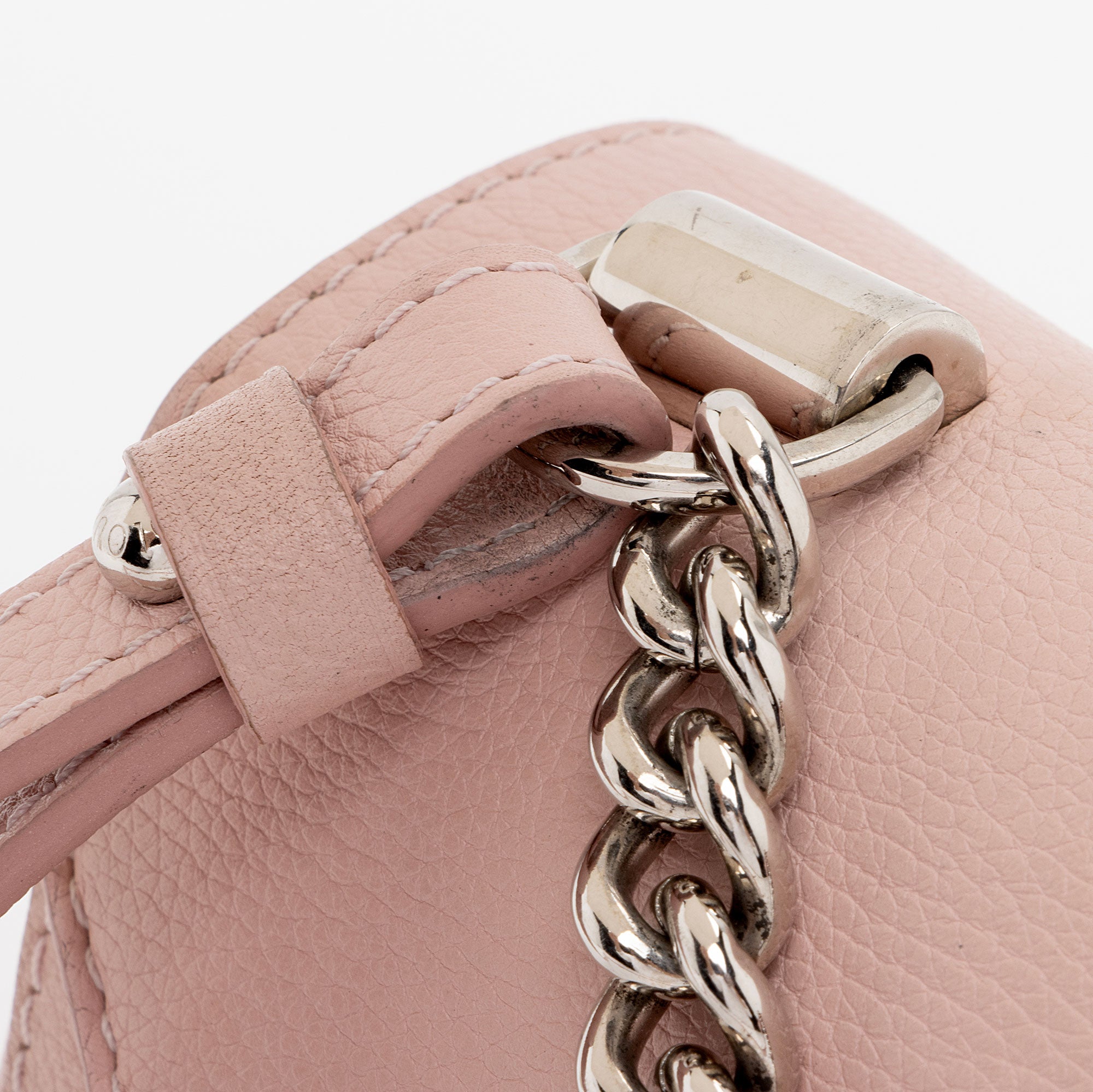 Louis Vuitton Calfskin Lockme II BB Shoulder Bag (SHF-6J0mNj)