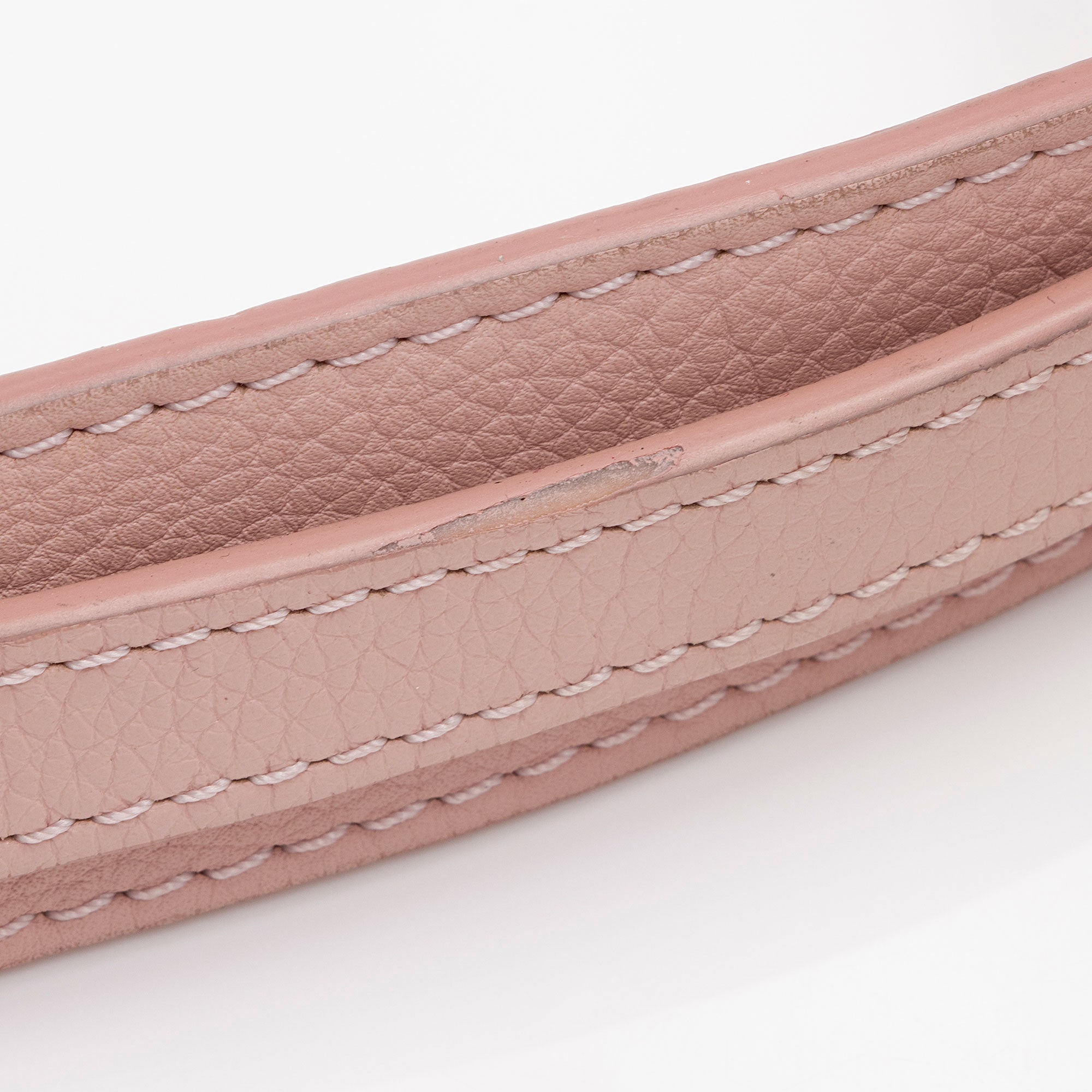 Louis Vuitton Calfskin Lockme II BB Shoulder Bag (SHF-6J0mNj)