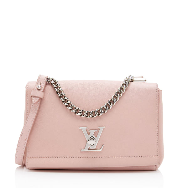 Louis Vuitton Calfskin Lockme II BB Shoulder Bag (SHF-6J0mNj) – LuxeDH