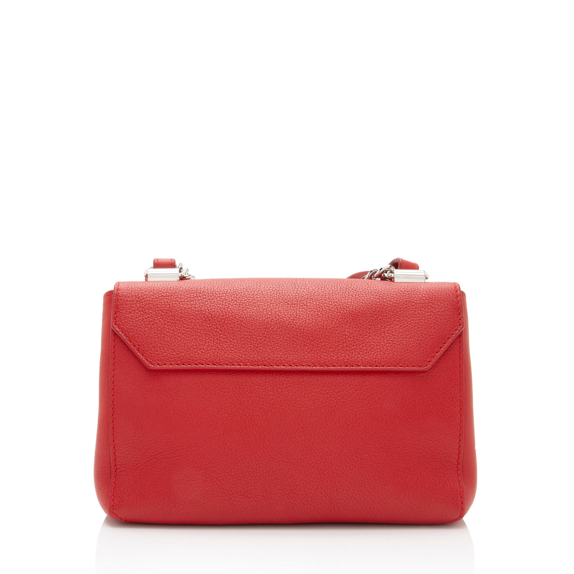 Louis Vuitton Calfskin Lockme II BB Shoulder Bag (SHF-LWCQaA)