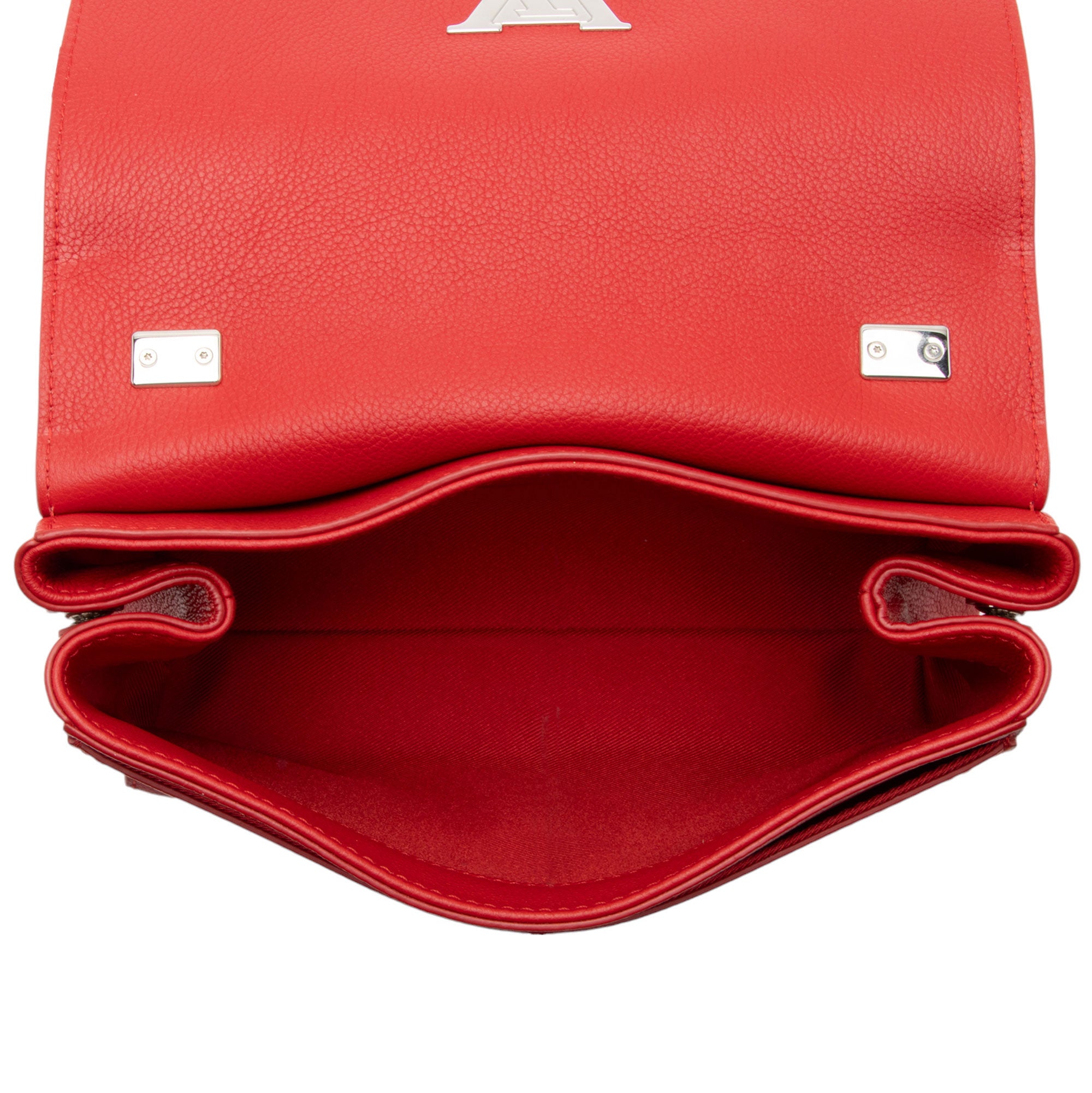 Louis Vuitton Calfskin Lockme II BB Shoulder Bag (SHF-LWCQaA)