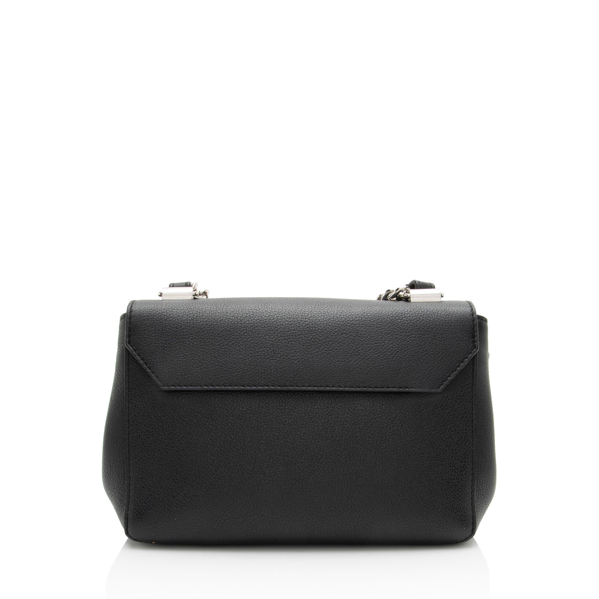 Louis Vuitton Calfskin Lockme II BB Shoulder Bag