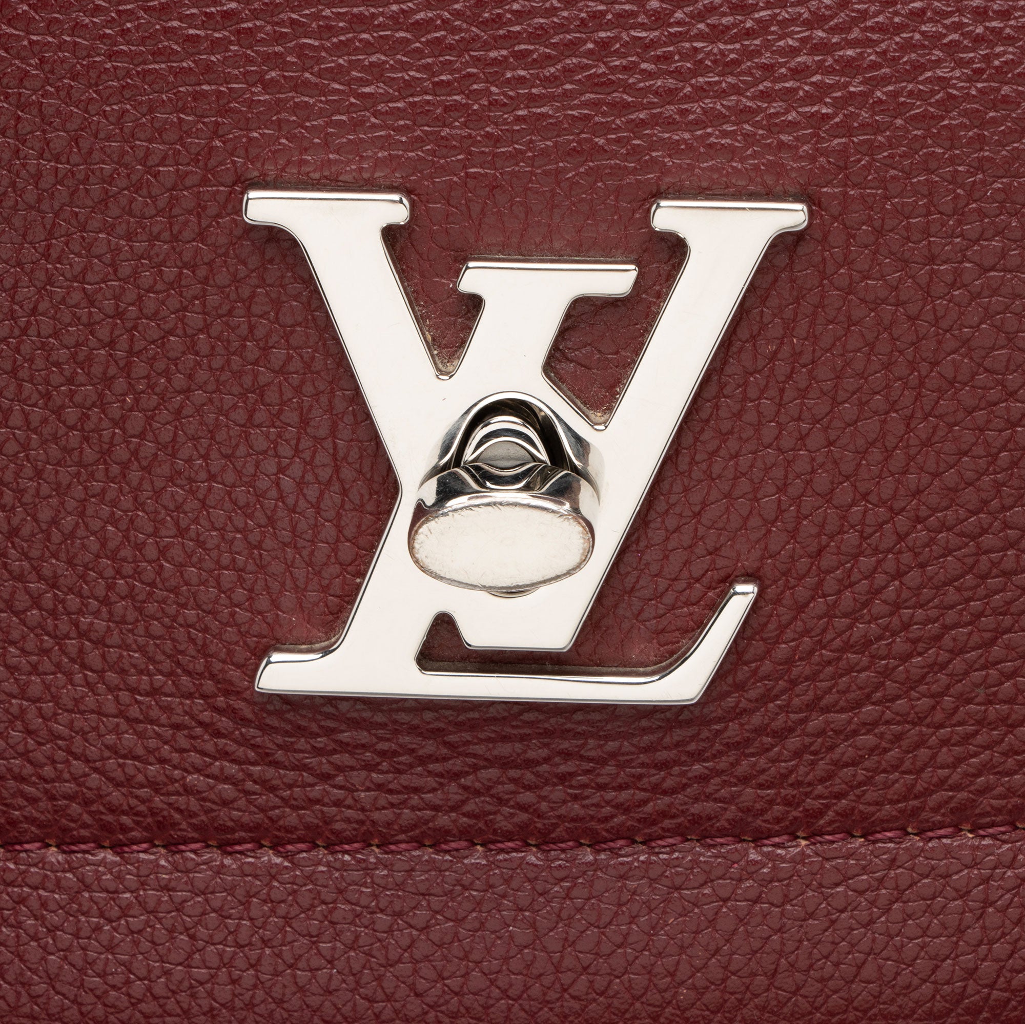 Louis Vuitton Calfskin Lockme II Satchel