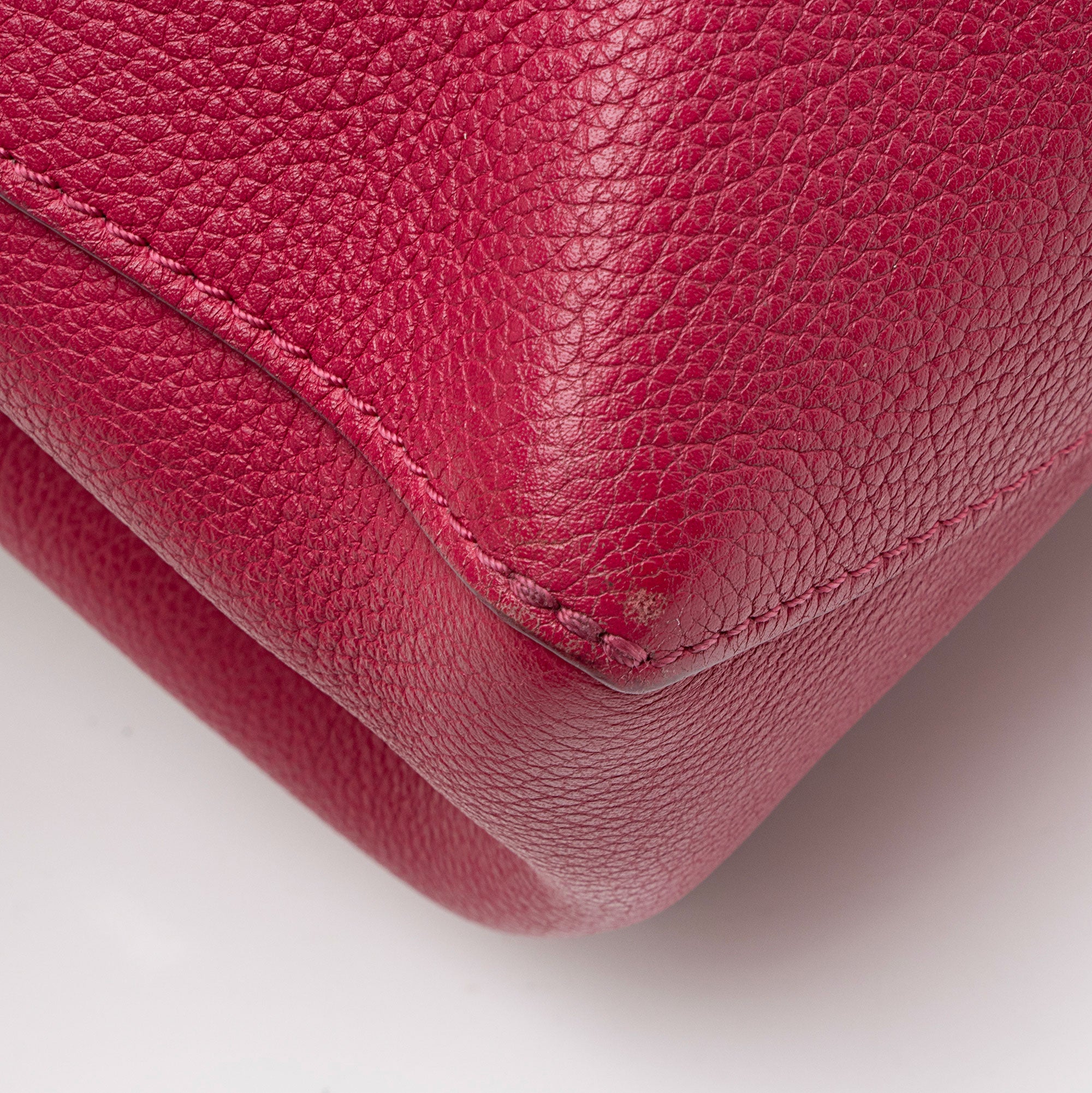 Louis Vuitton Calfskin Lockme II Satchel