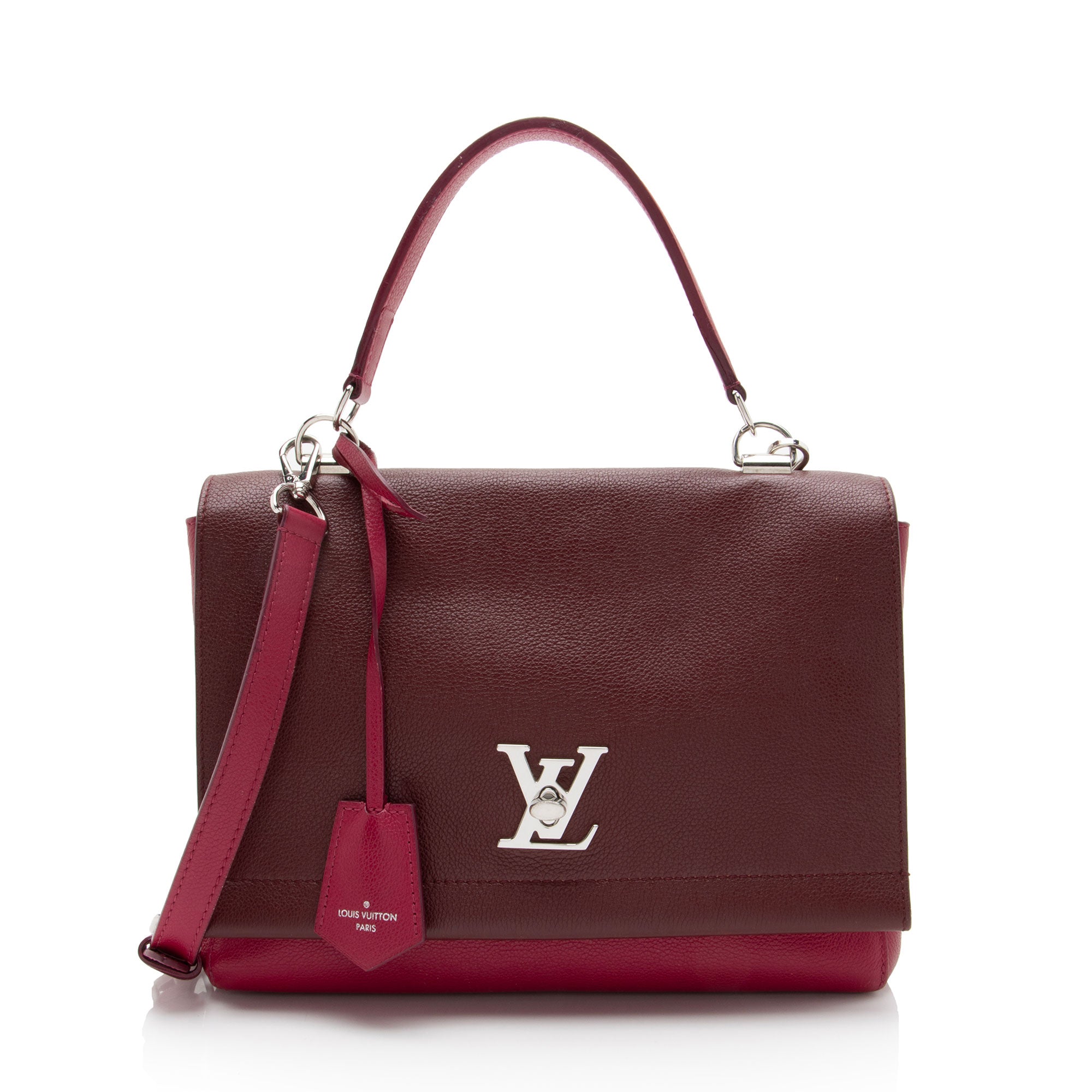 Louis Vuitton Calfskin Lockme II Satchel