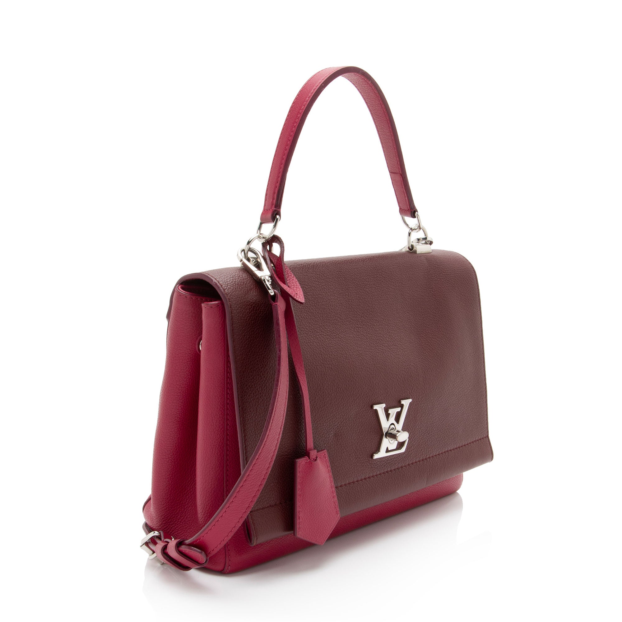 Louis Vuitton Calfskin Lockme II Satchel