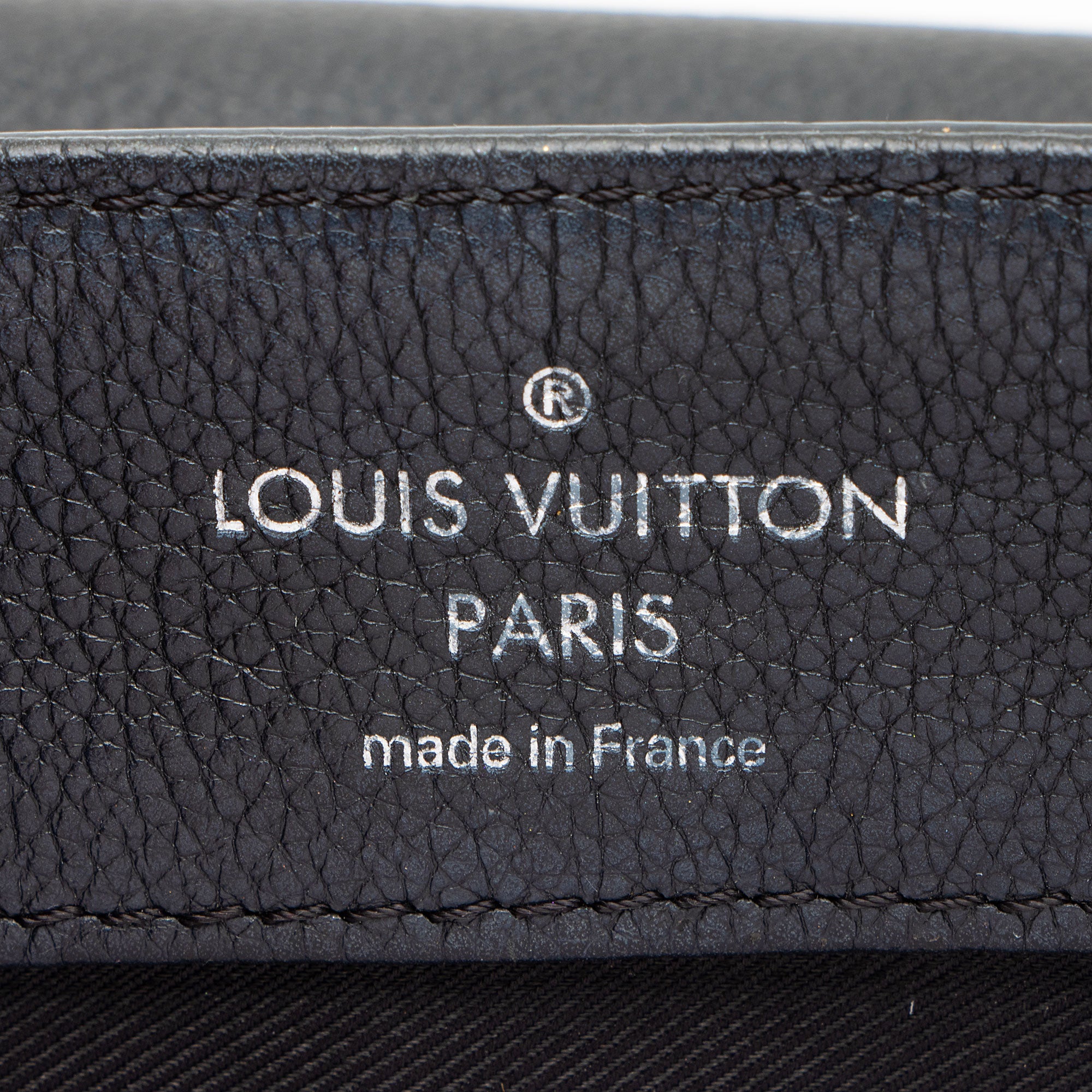 Louis Vuitton Calfskin Lockme II Satchel