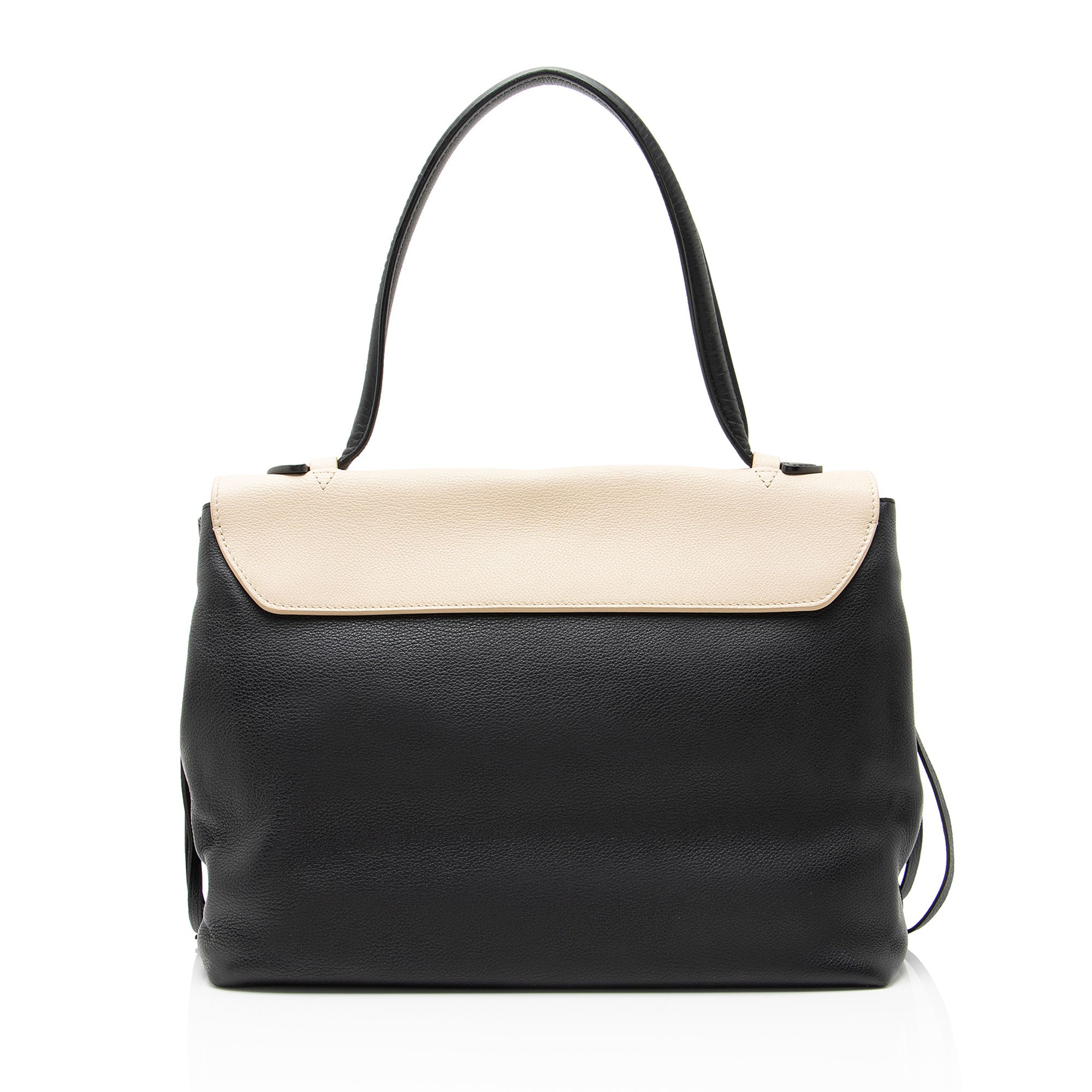 Louis Vuitton Calfskin Lockme MM Satchel