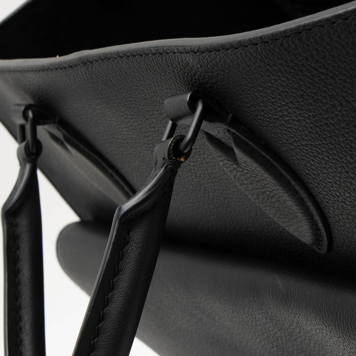 Louis Vuitton Calfskin Lockme MM Tote