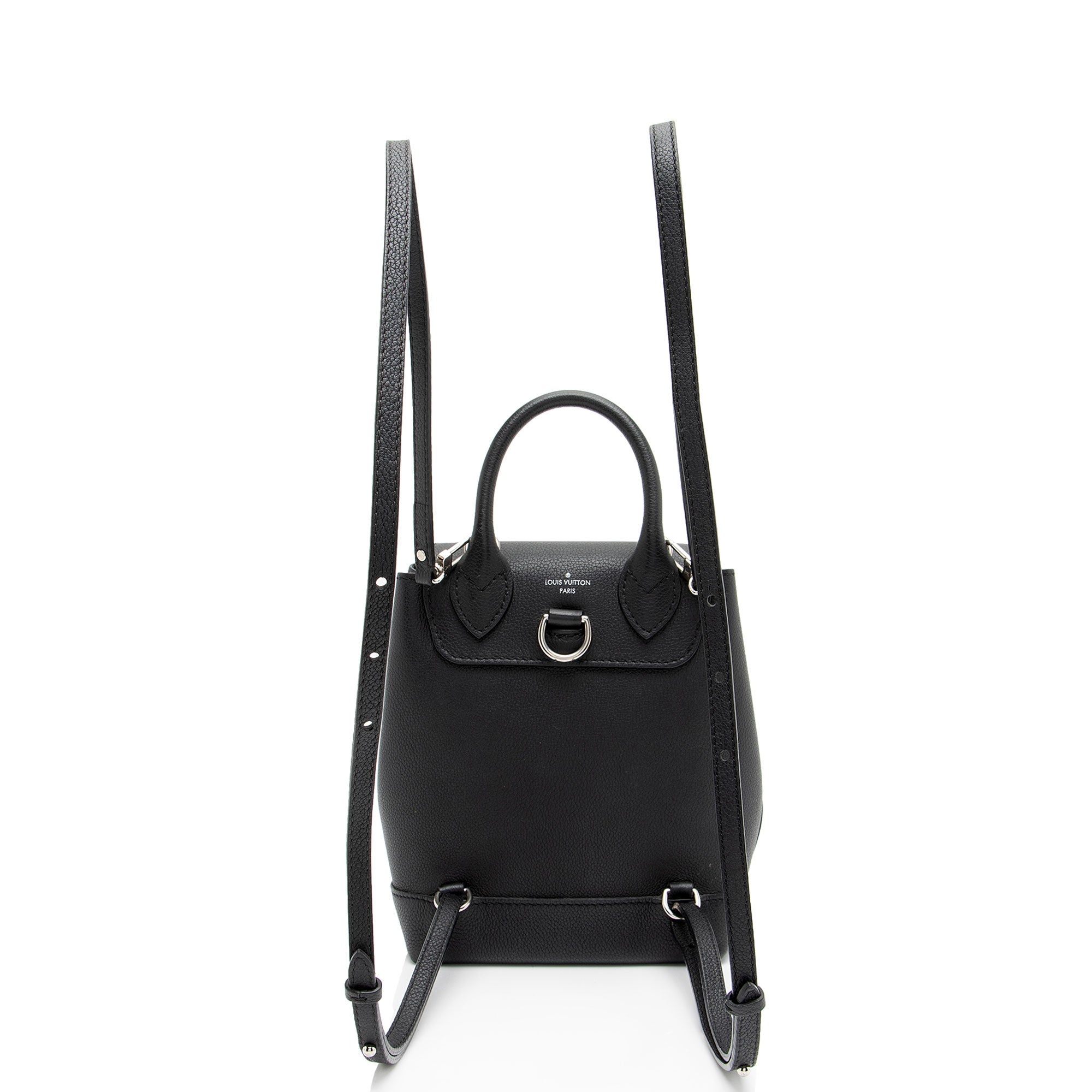 Louis Vuitton Calfskin Lockme Mini Backpack