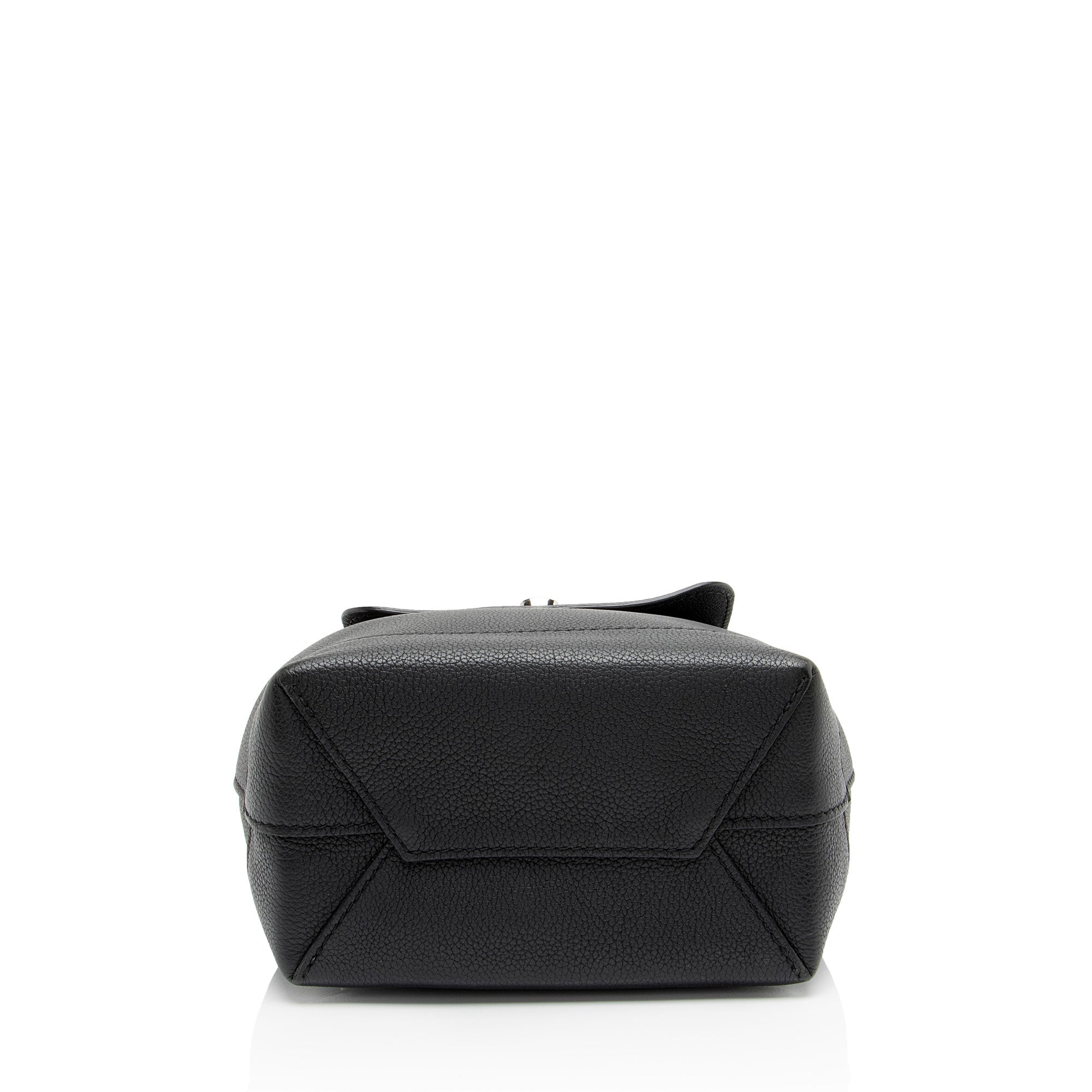 Louis Vuitton Calfskin Lockme Mini Backpack