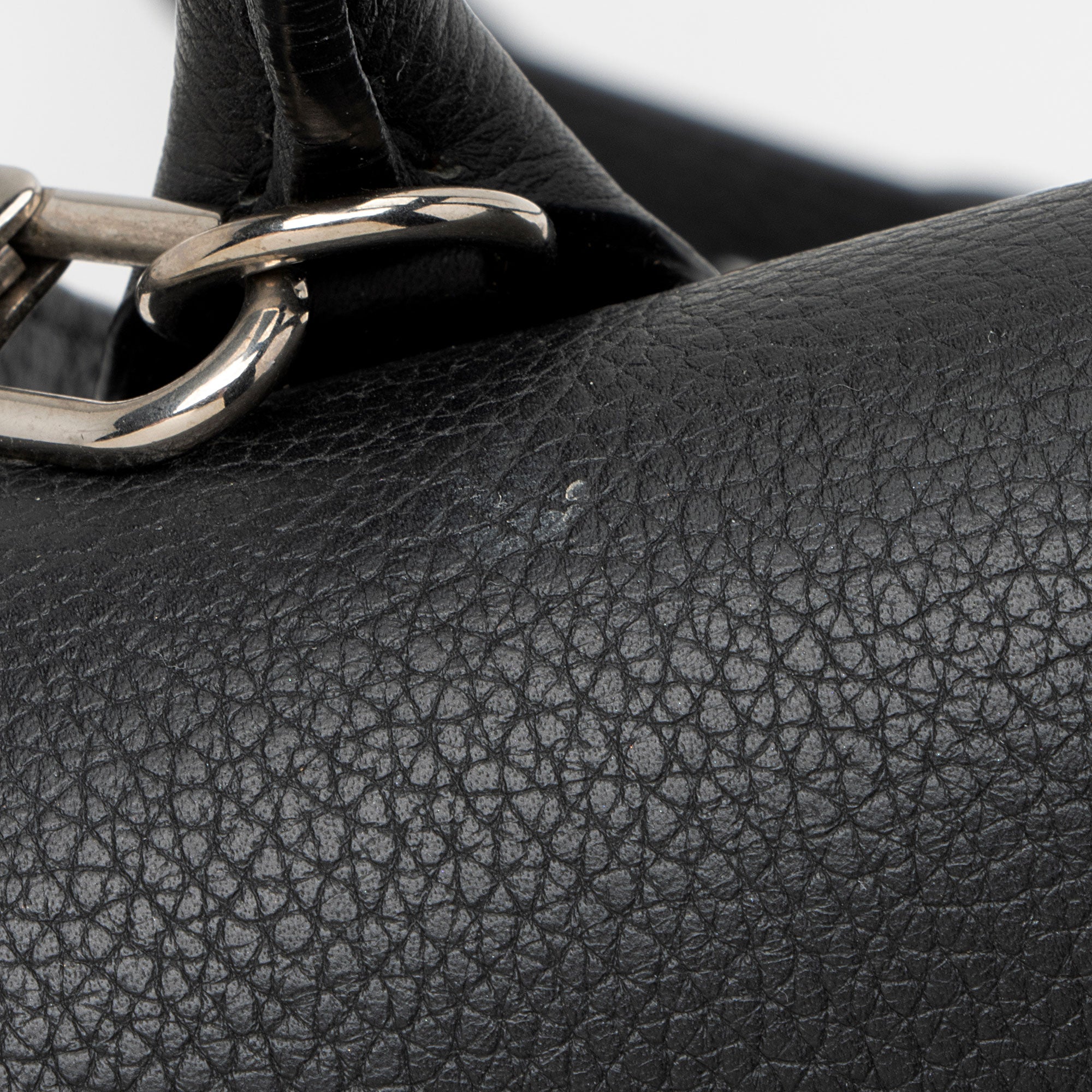 Louis Vuitton Calfskin Lockme Mini Backpack