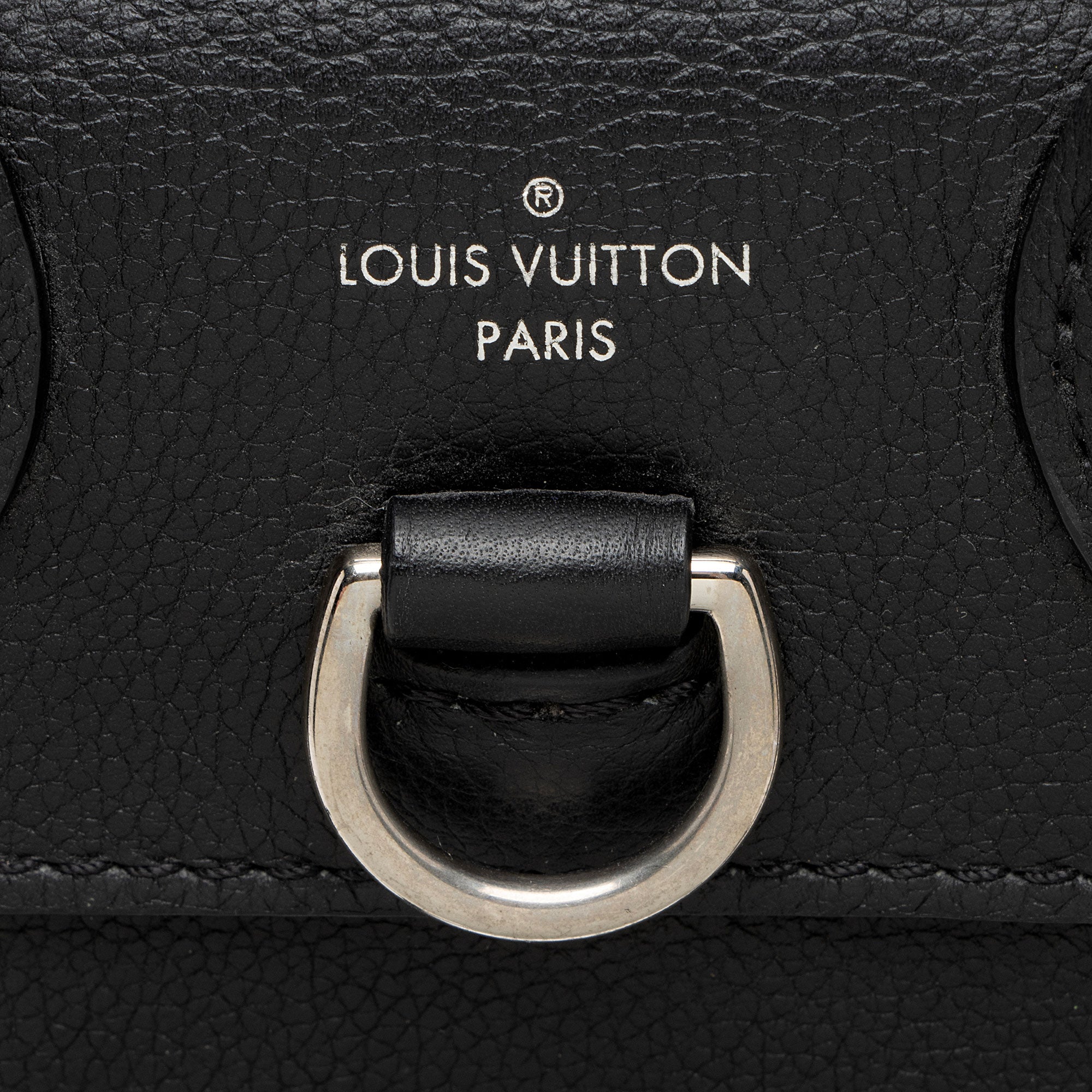 Louis Vuitton Calfskin Lockme Mini Backpack