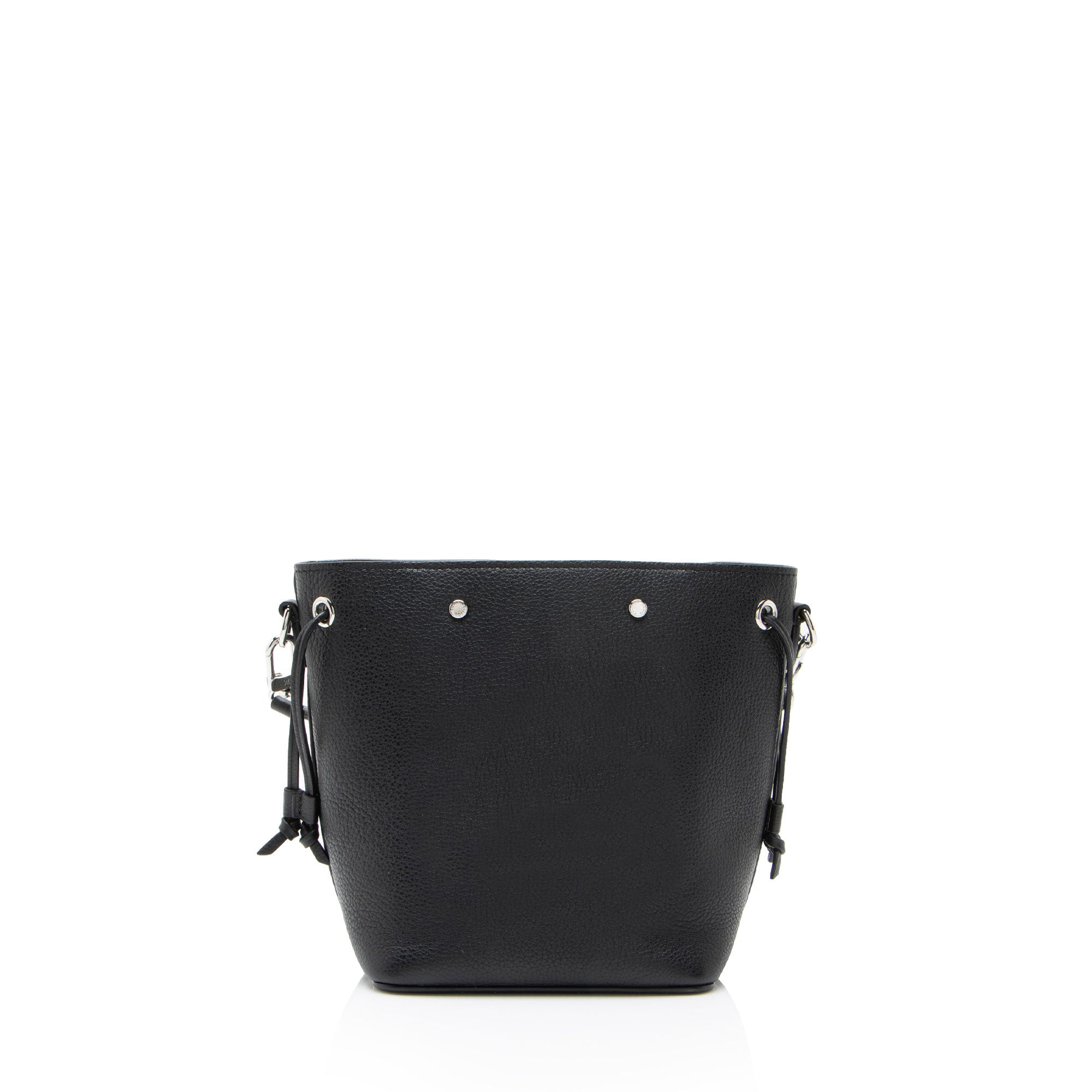 Louis Vuitton Calfskin Nano Lockme Bucket Bag