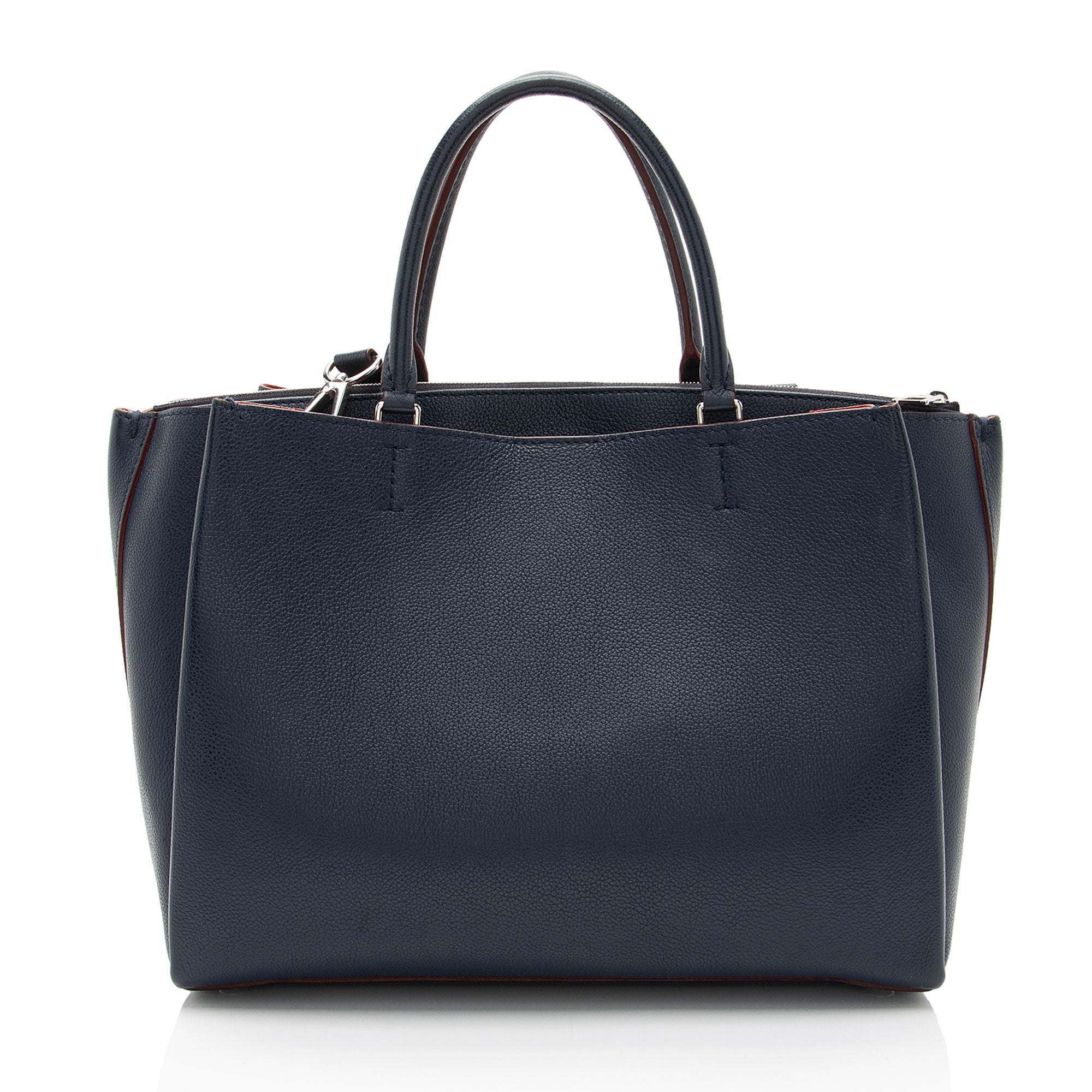 Louis Vuitton Calfskin Lockmeto Tote