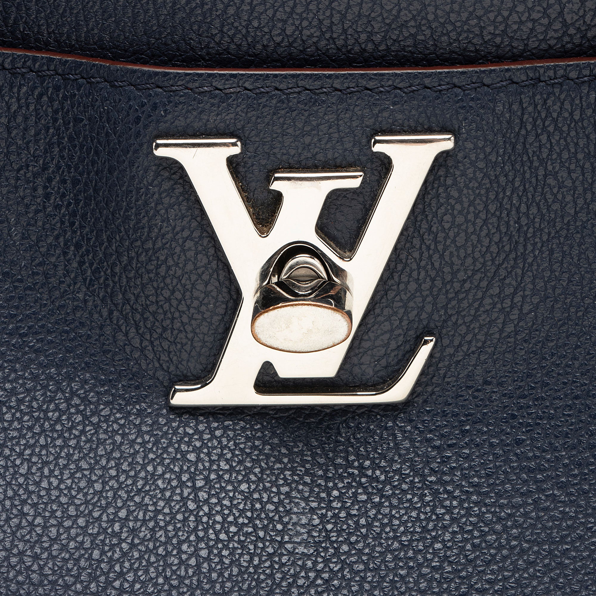 Louis Vuitton Calfskin Lockmeto Tote