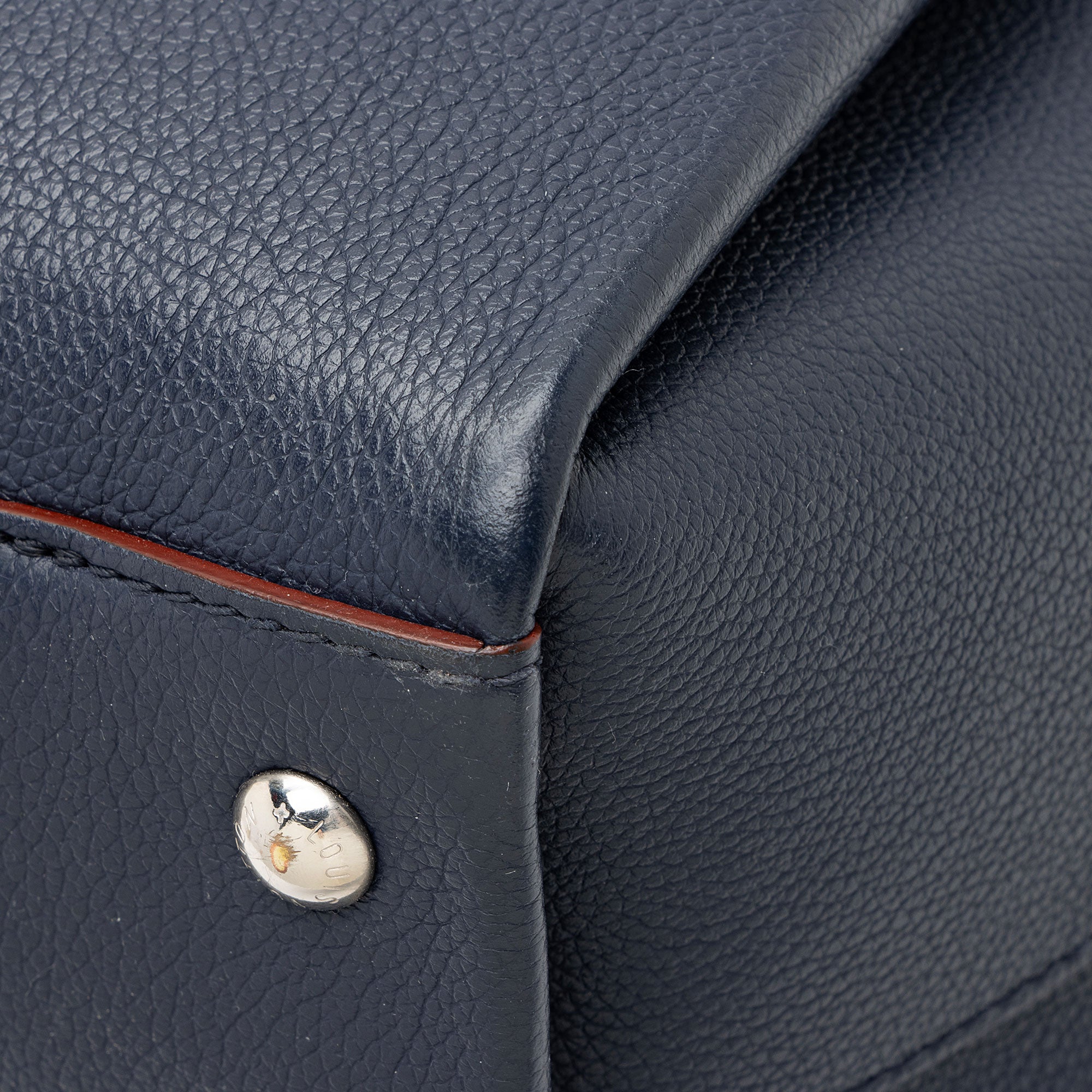 Louis Vuitton Calfskin Lockmeto Tote