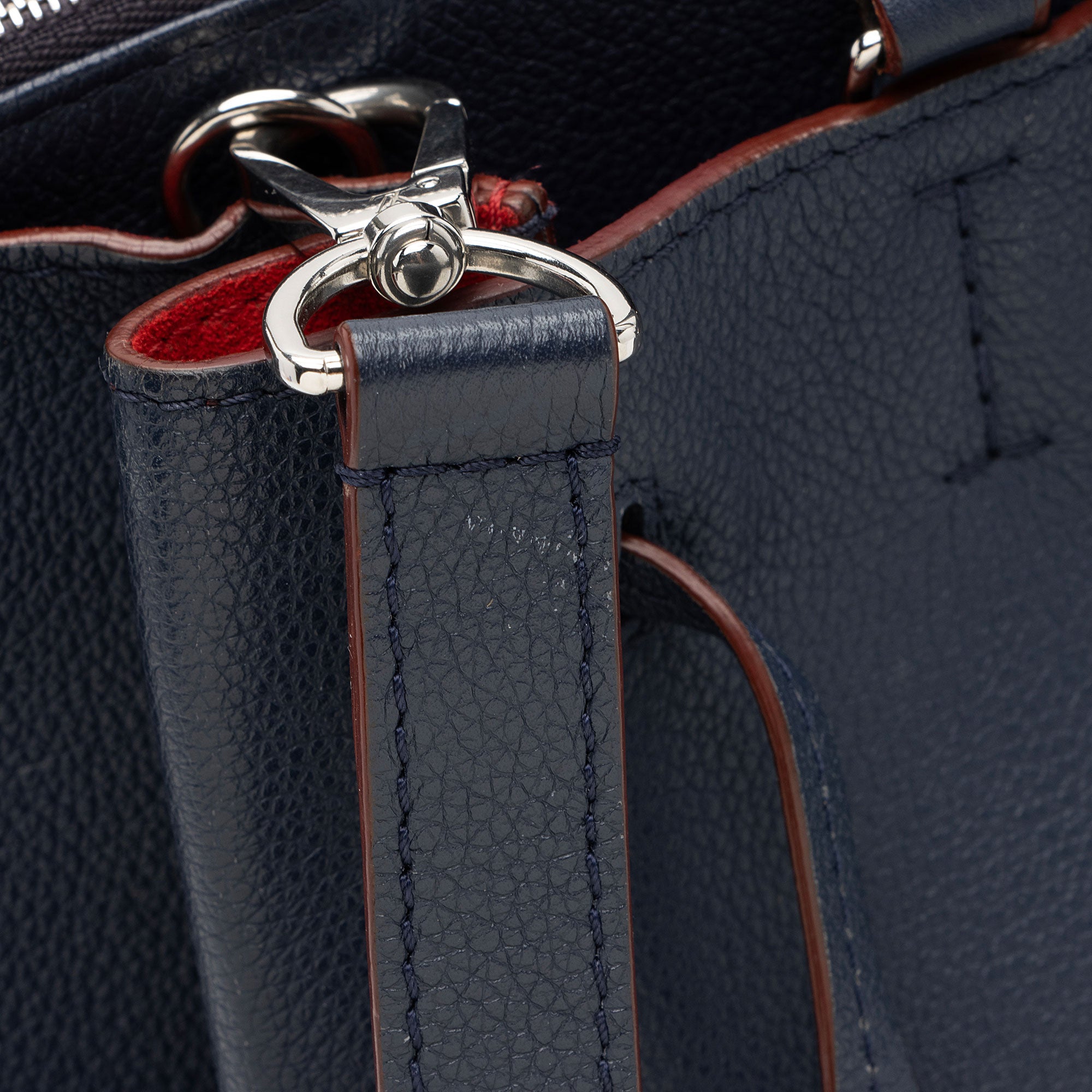 Louis Vuitton Calfskin Lockmeto Tote