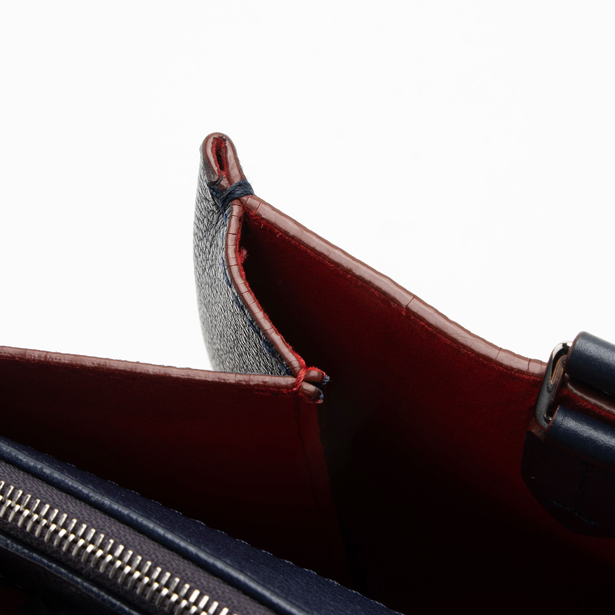 Louis Vuitton Calfskin Lockmeto Tote