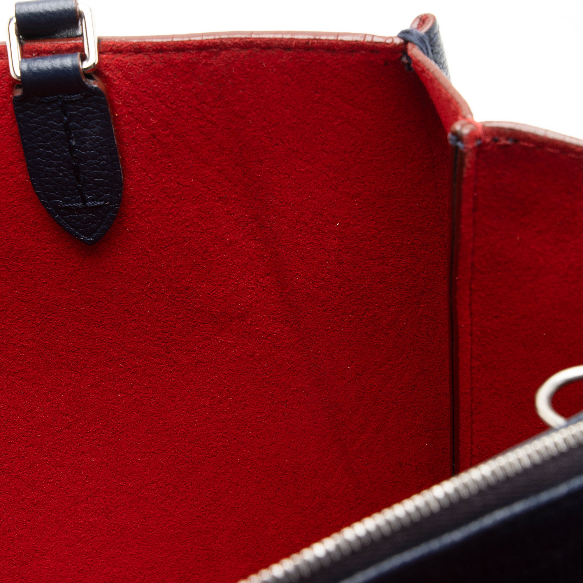 Louis Vuitton Calfskin Lockmeto Tote