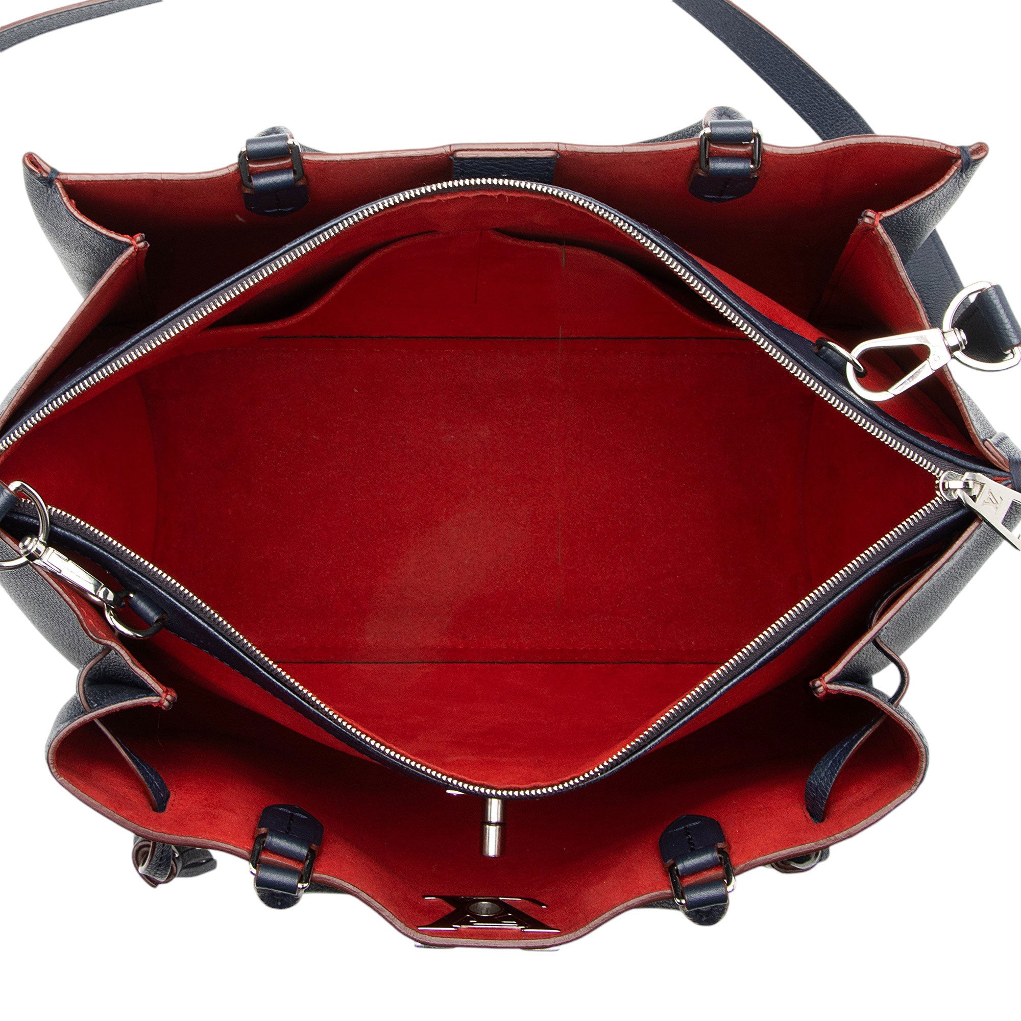 Louis Vuitton Calfskin Lockmeto Tote