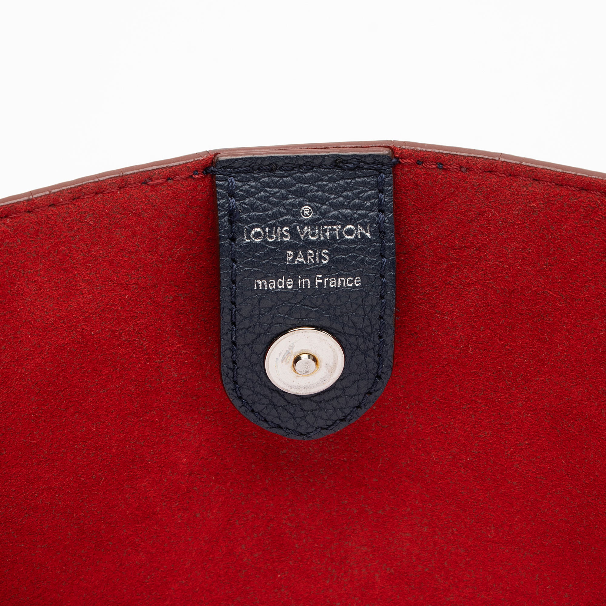 Louis Vuitton Calfskin Lockmeto Tote