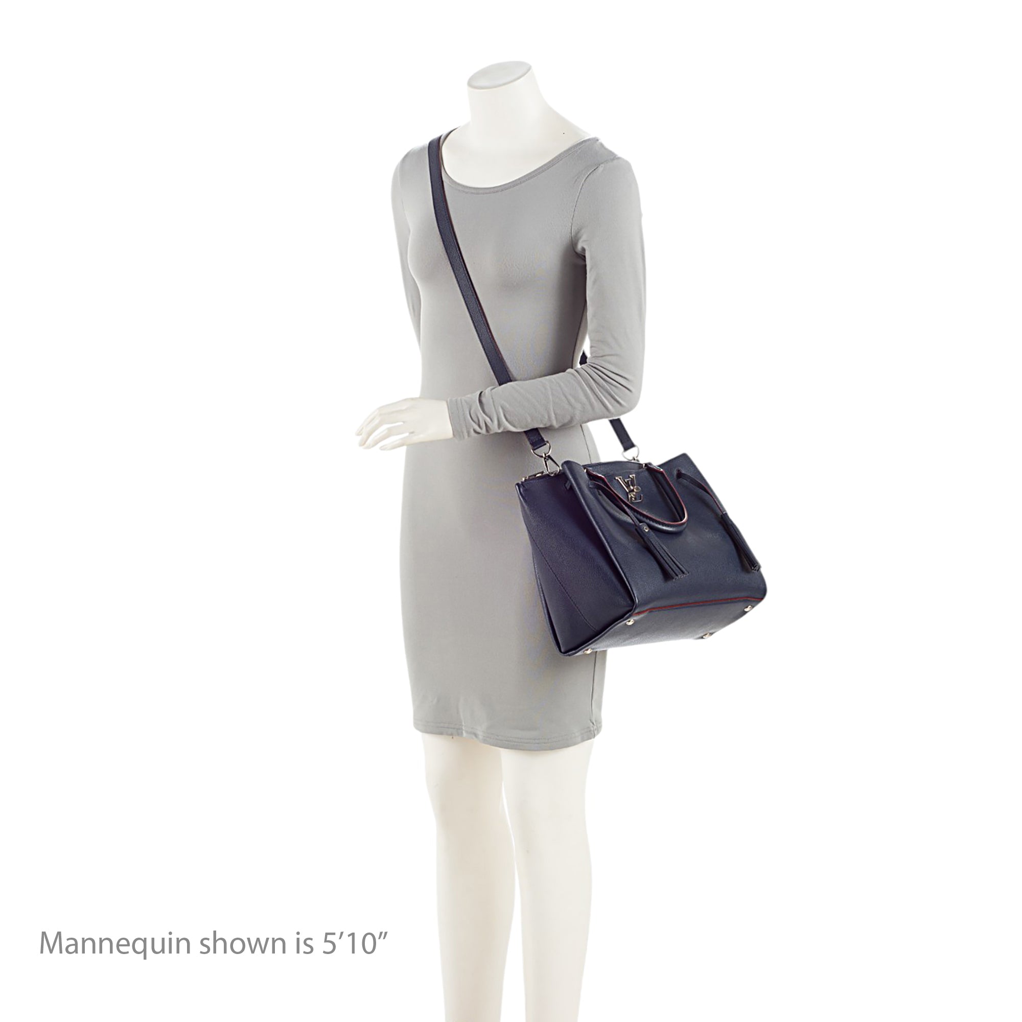 Louis Vuitton Calfskin Lockmeto Tote