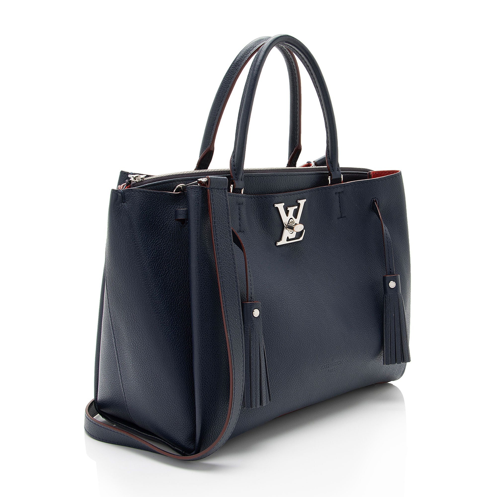 Louis Vuitton Calfskin Lockmeto Tote