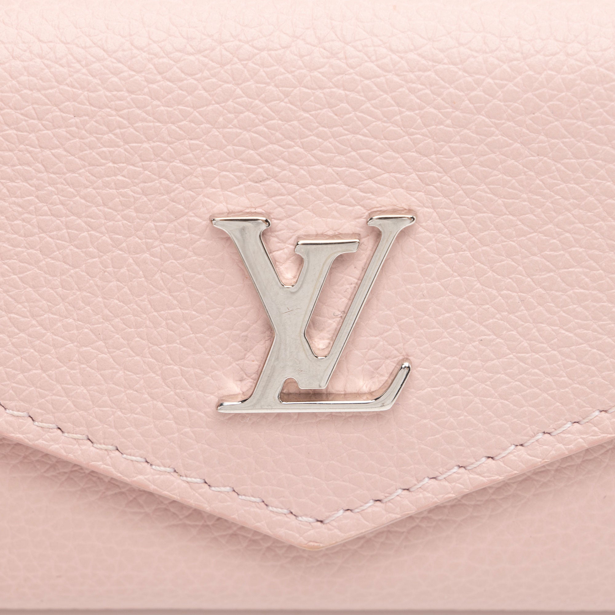 Louis Vuitton Calfskin Lockmini Wallet (SHF-EOWPd4)