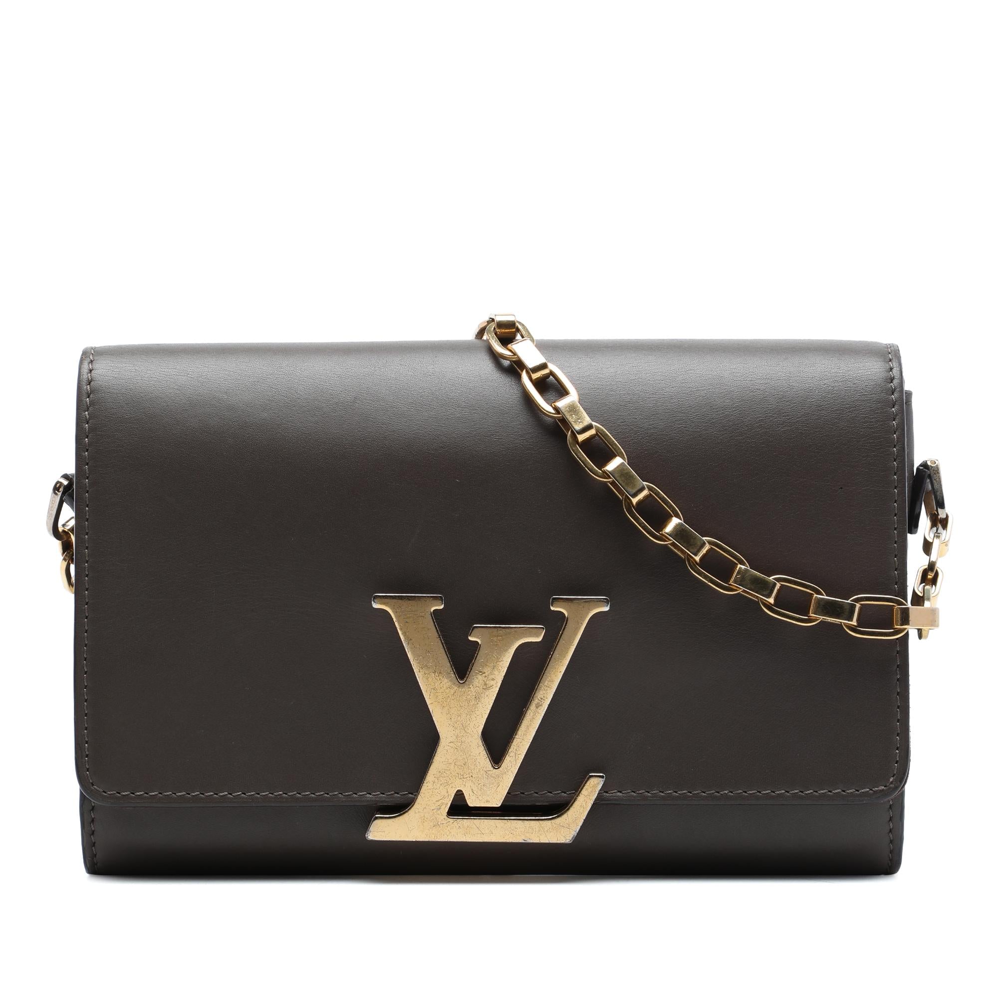 Louis Vuitton Calfskin Louise Chain GM