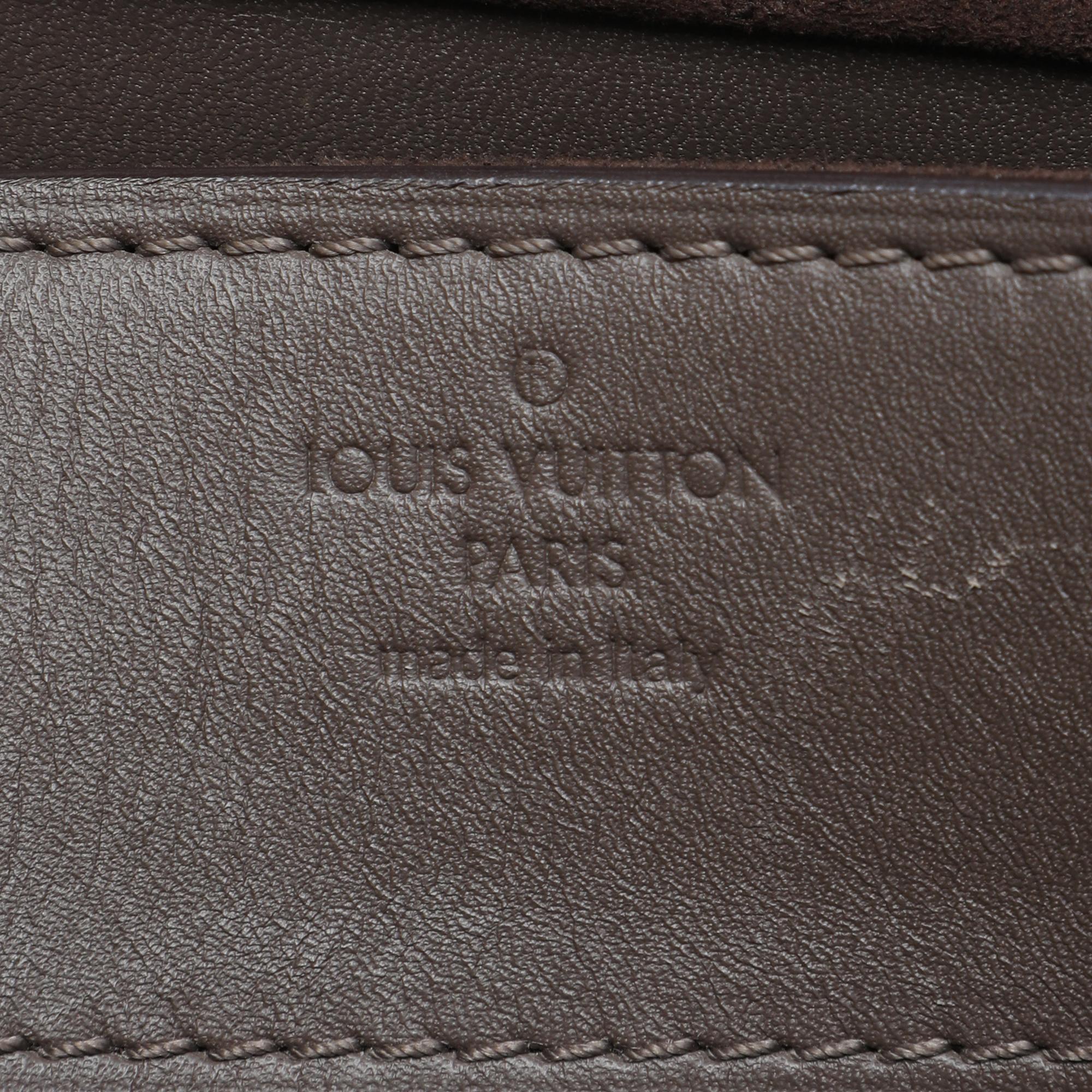 Louis Vuitton Calfskin Louise Chain GM