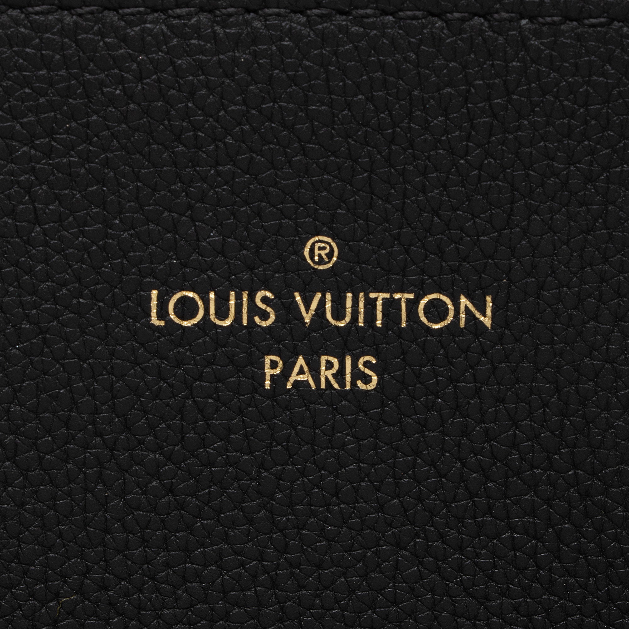 Louis Vuitton Calfskin Monogram Canvas Fold Tote MM (SHF-DEf7bl)